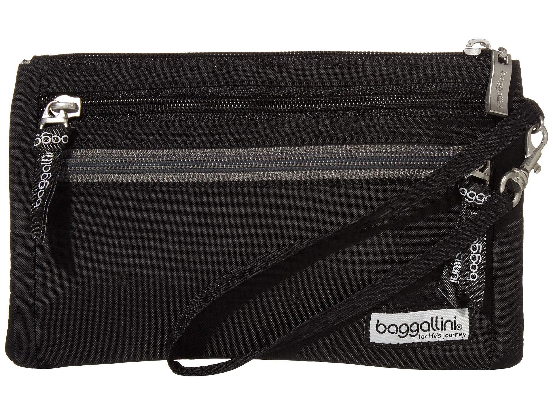 Baggallini Rfid Currency Organizer in Black Lyst