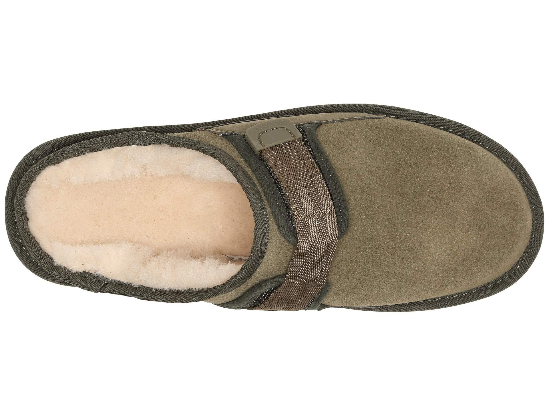 ugg dune slide men's
