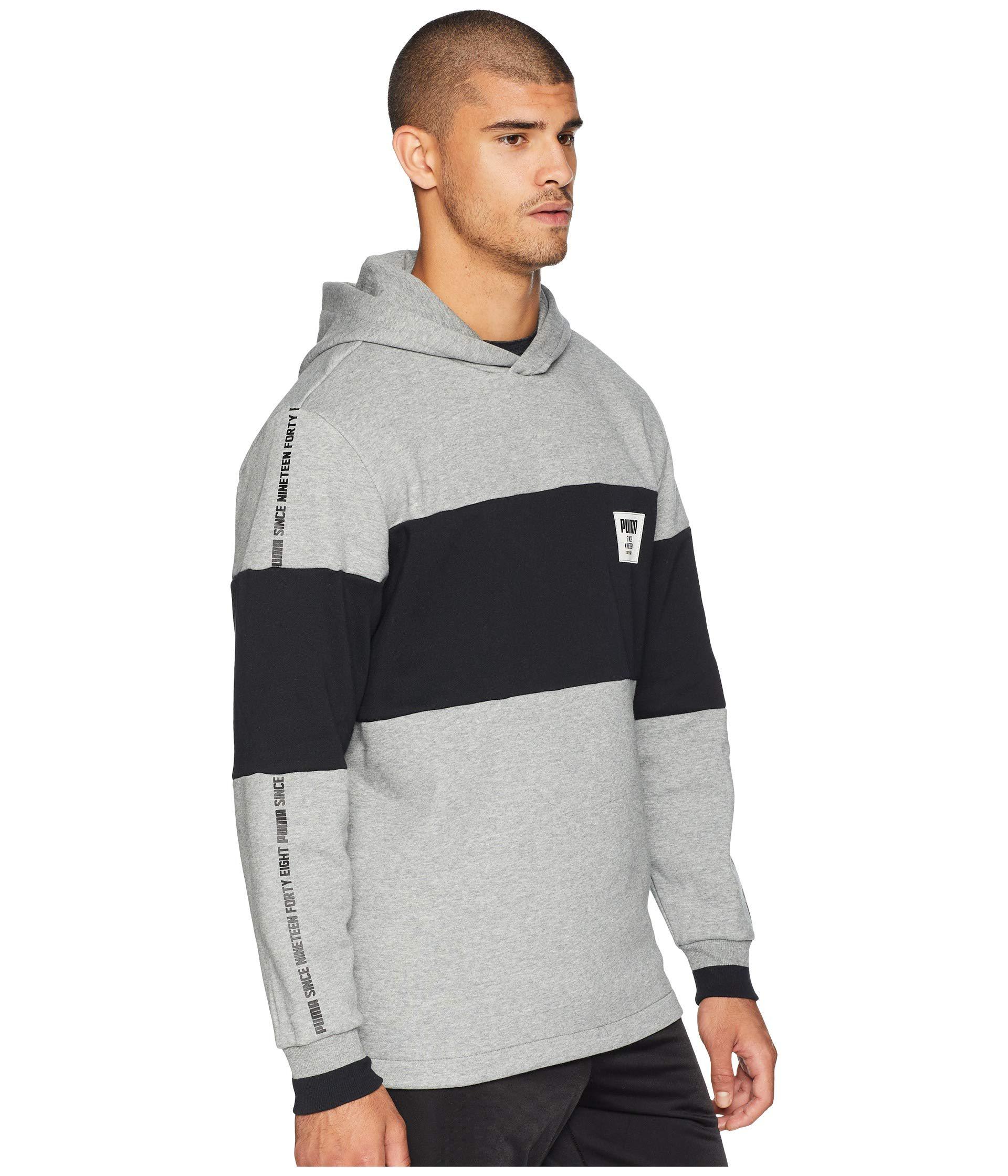 puma rebel block hoody