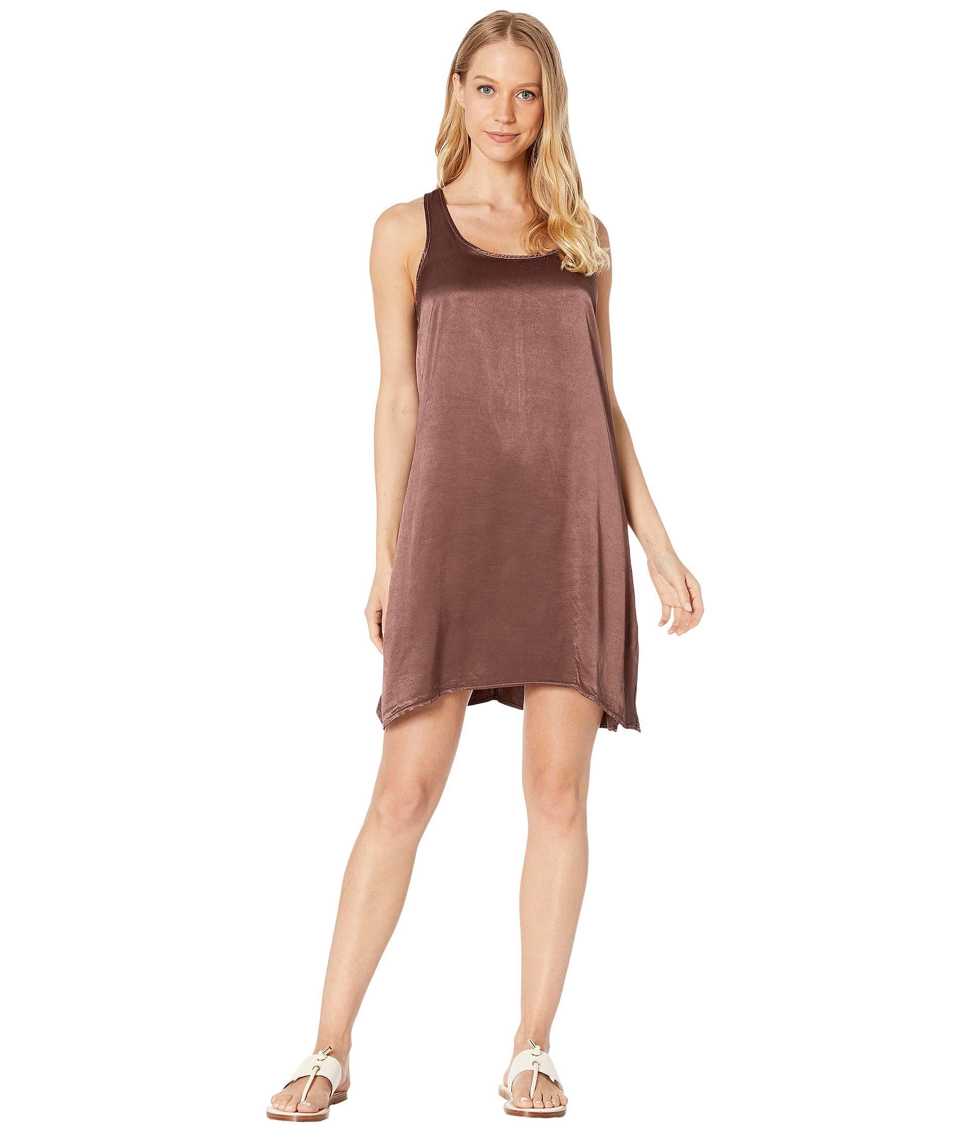 a line tank dress