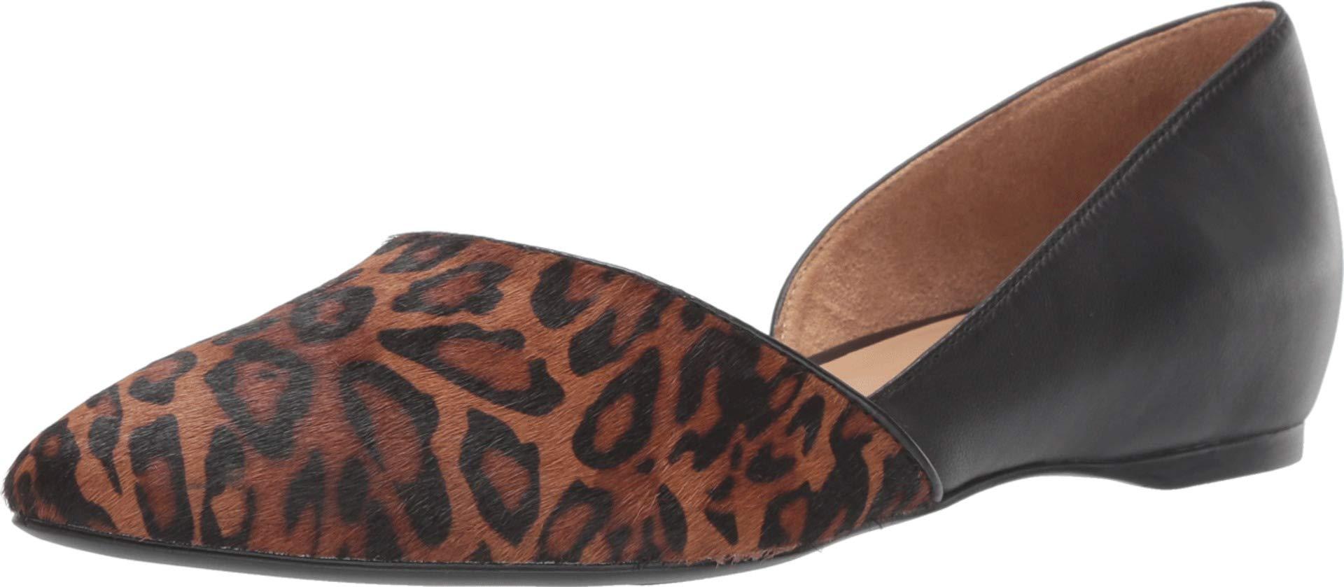 naturalizer animal print flats