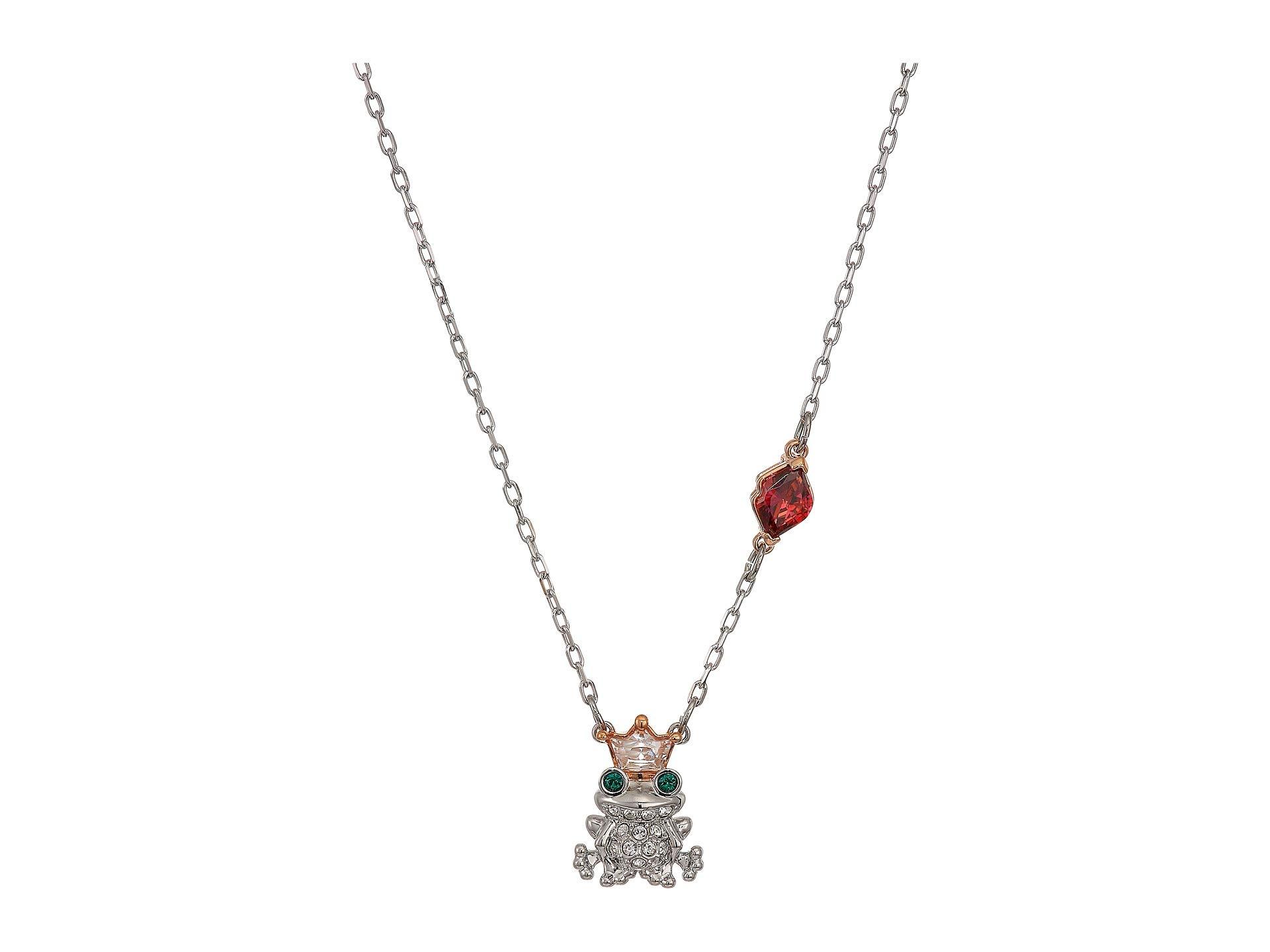 Paul valentine world necklace rose gold