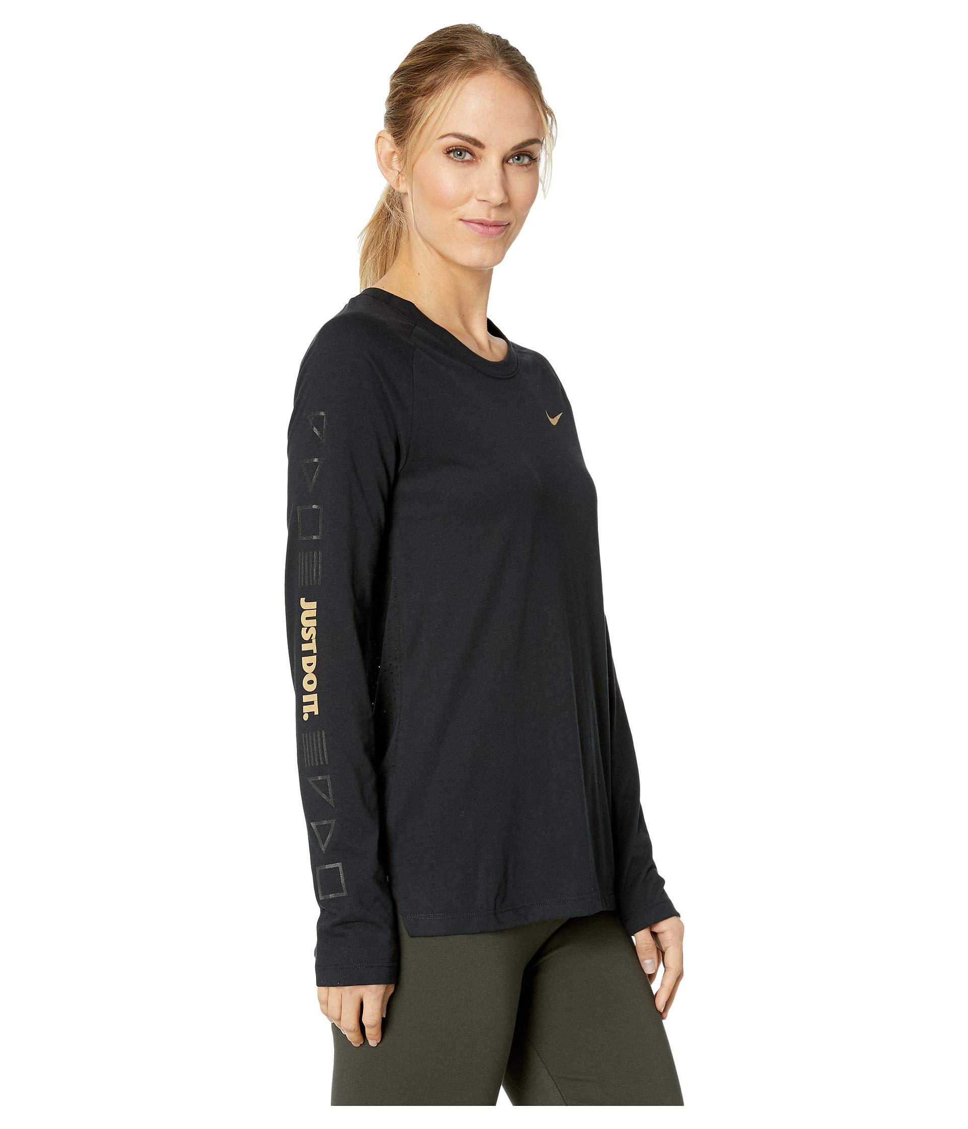 nike tailwind long sleeve
