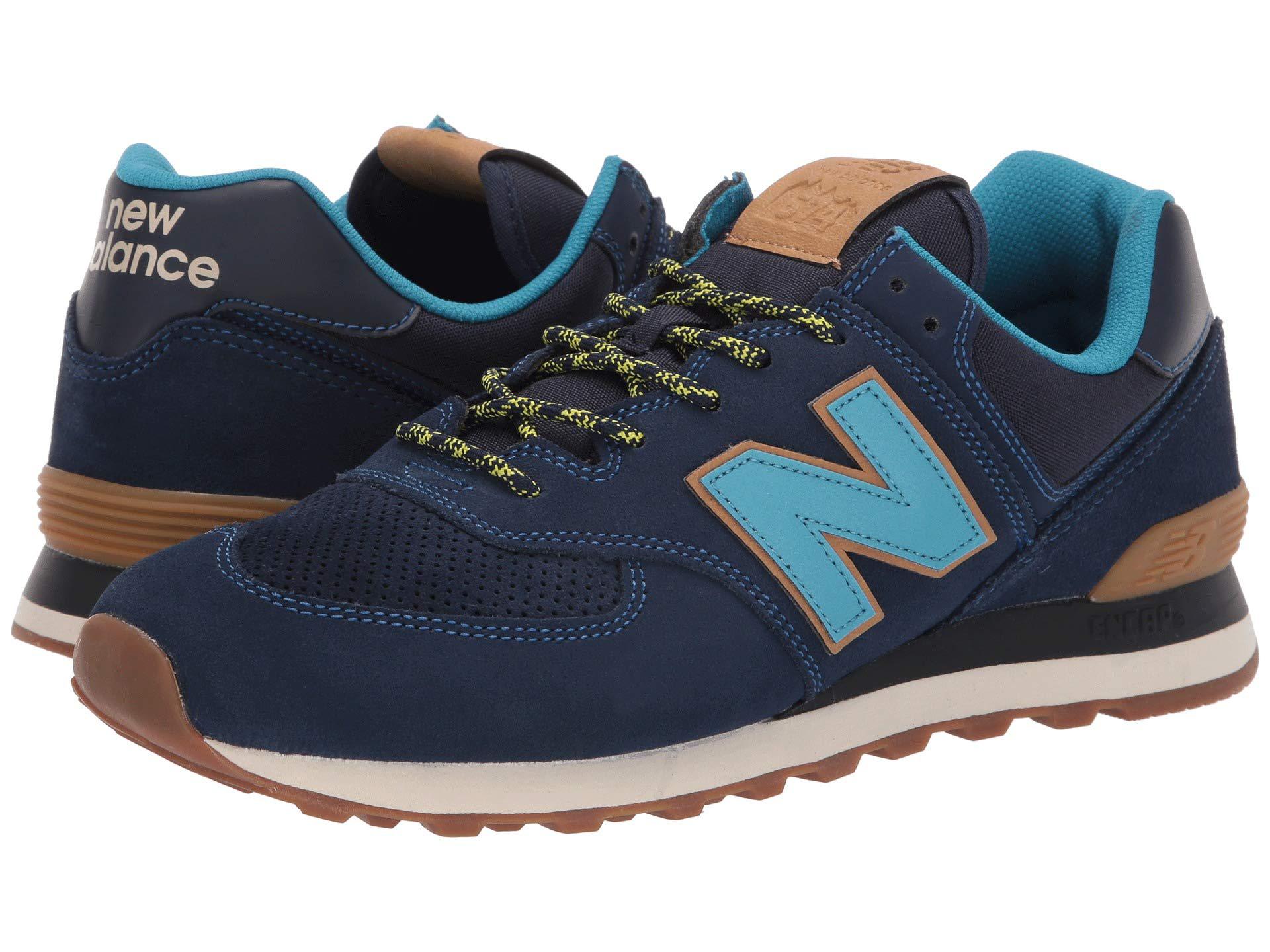 New Balance Suede Ml574v2 (pigment/cadet) Shoes in Blue for Men - Lyst New Balance Suede Ml574v2 (pigment/cadet) Shoes in Blue for Men - Lyst