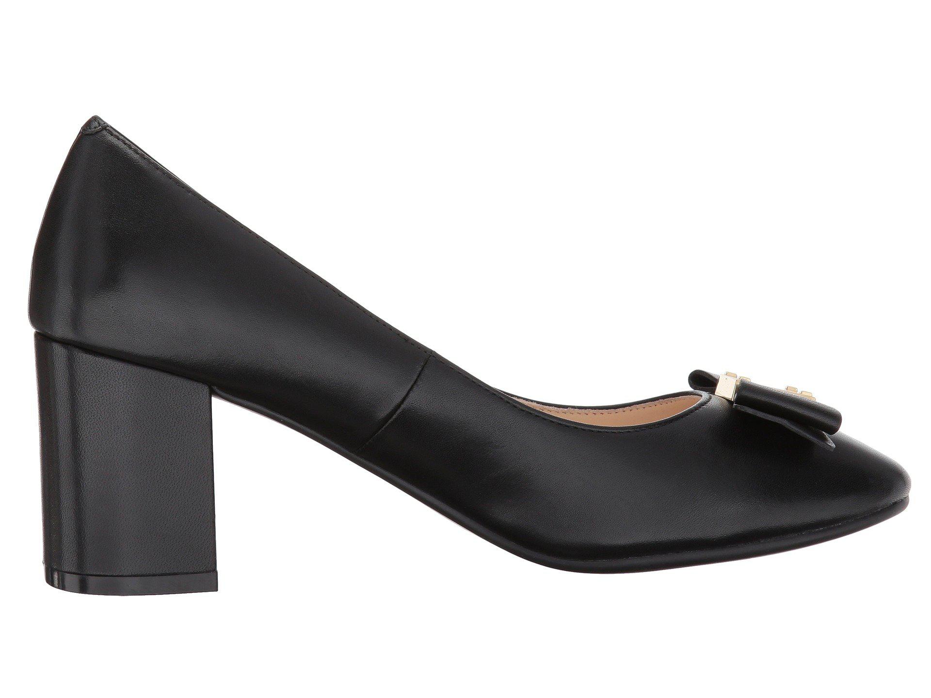 Cole haan tali deals grand bow wedge 65