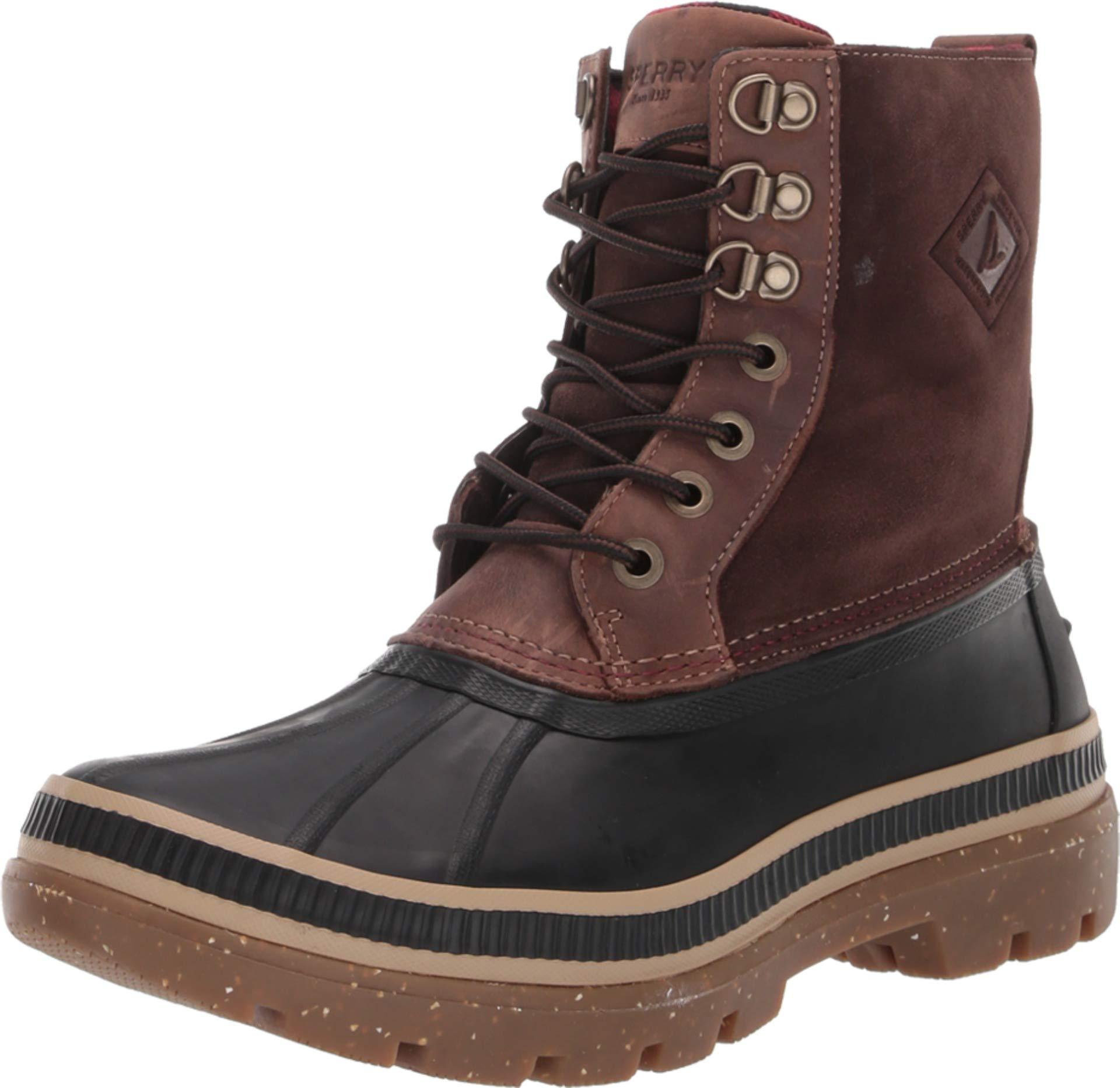 sperry men's cold bay wp ice  boot