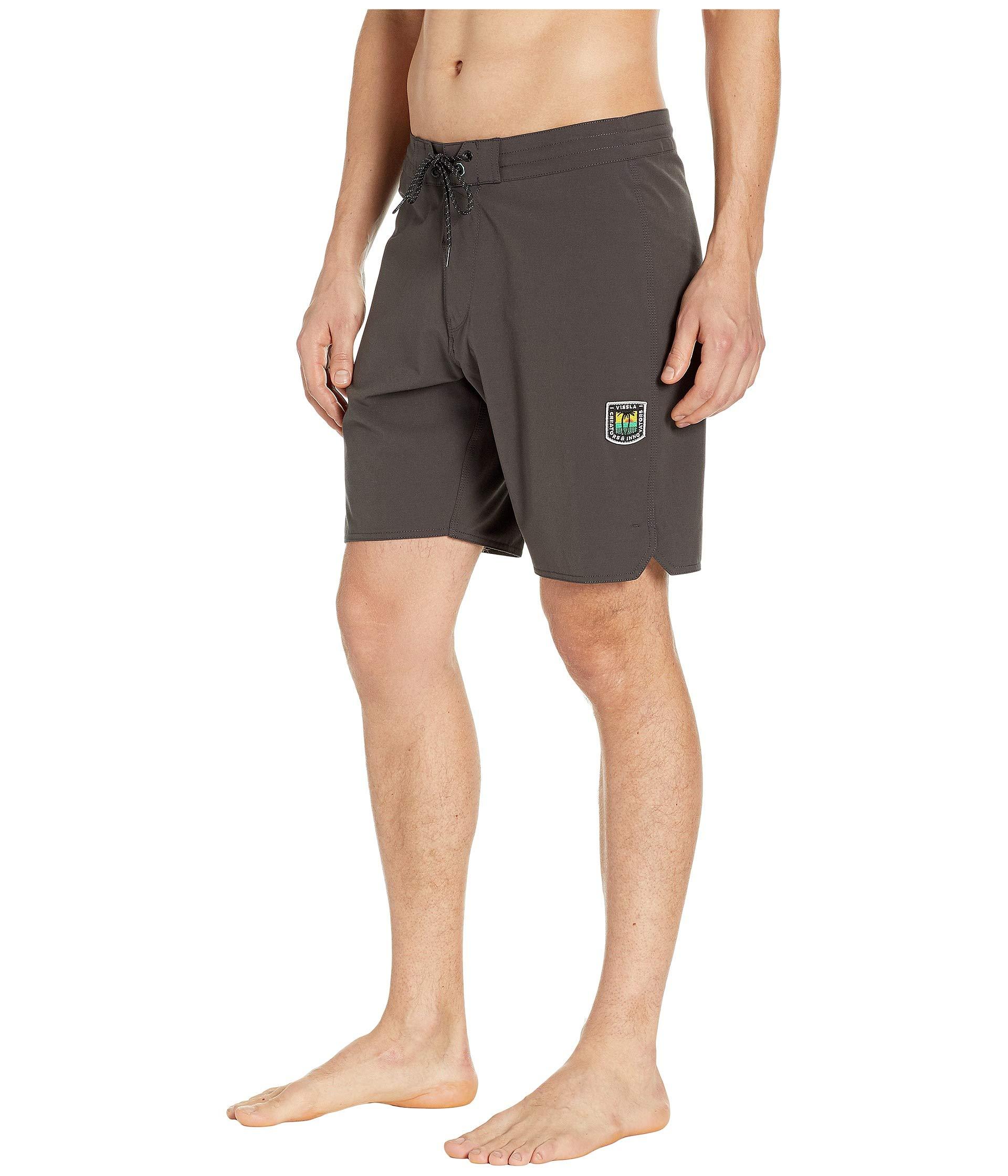 vissla solid sets boardshort