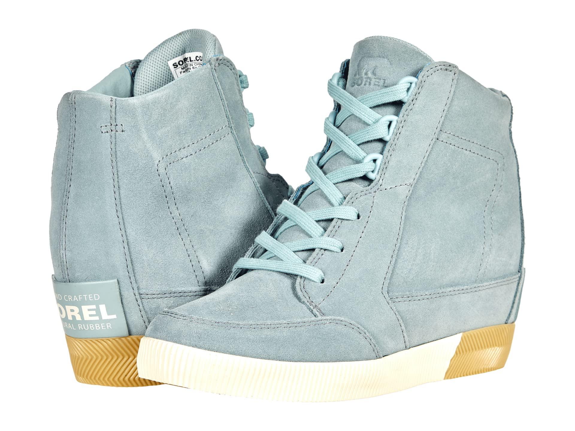 Sorel Out N About Wedge in Blue | Lyst