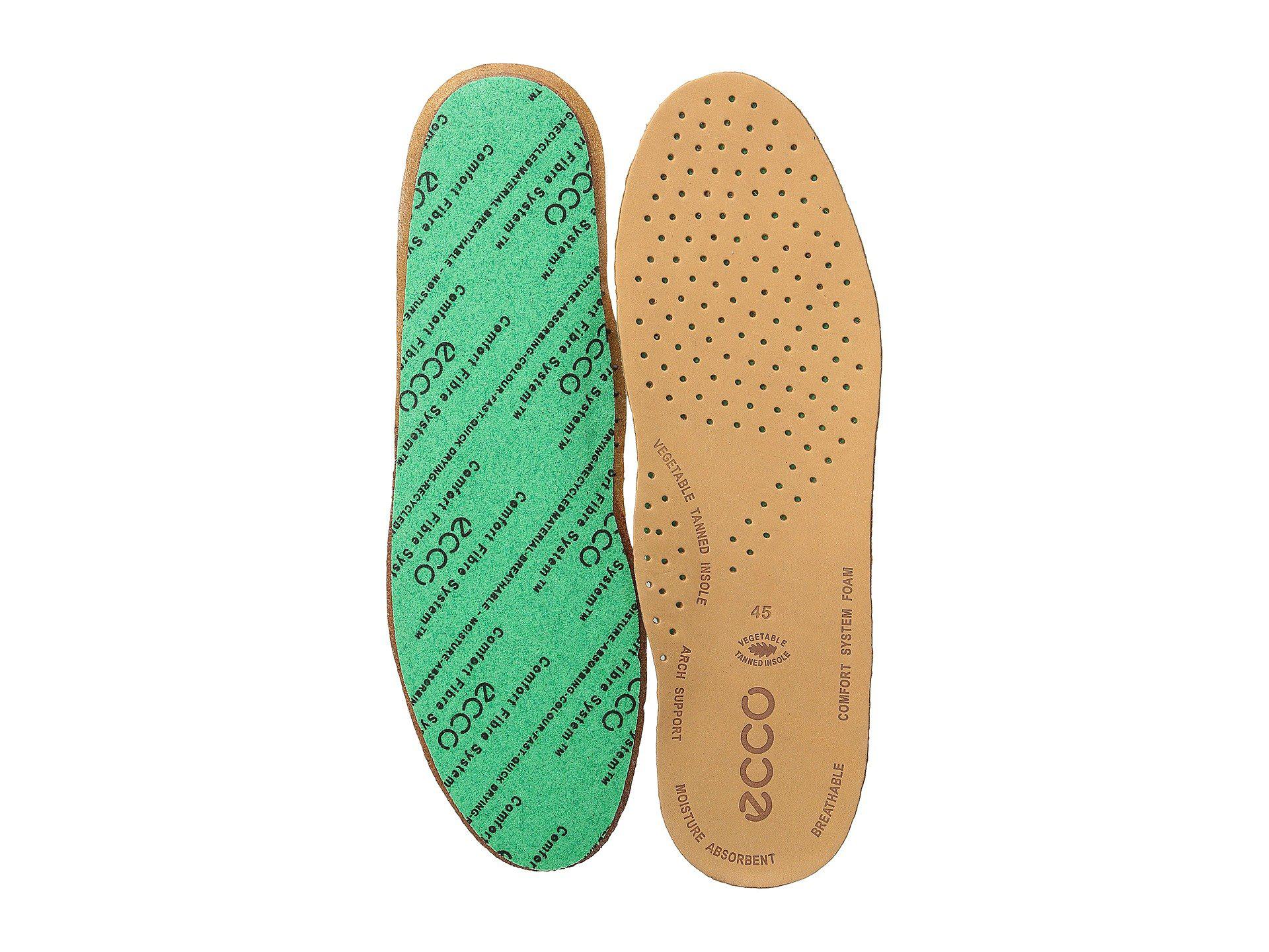 ecco support everyday insole mens