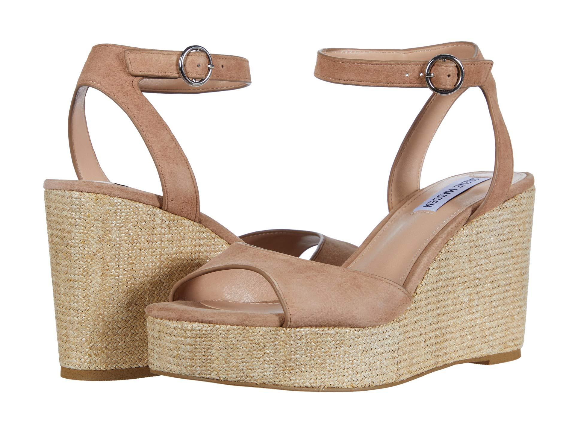 steve madden zilya wedge sandal