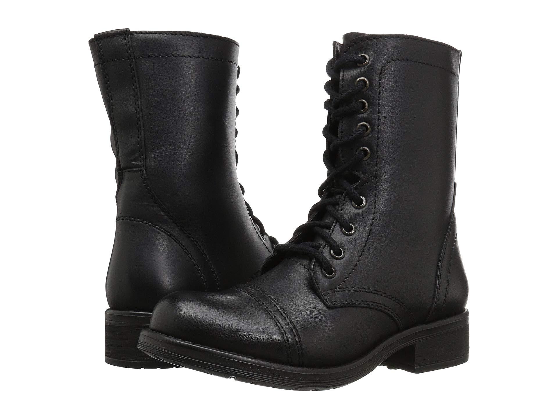 steve madden bobbi combat boot