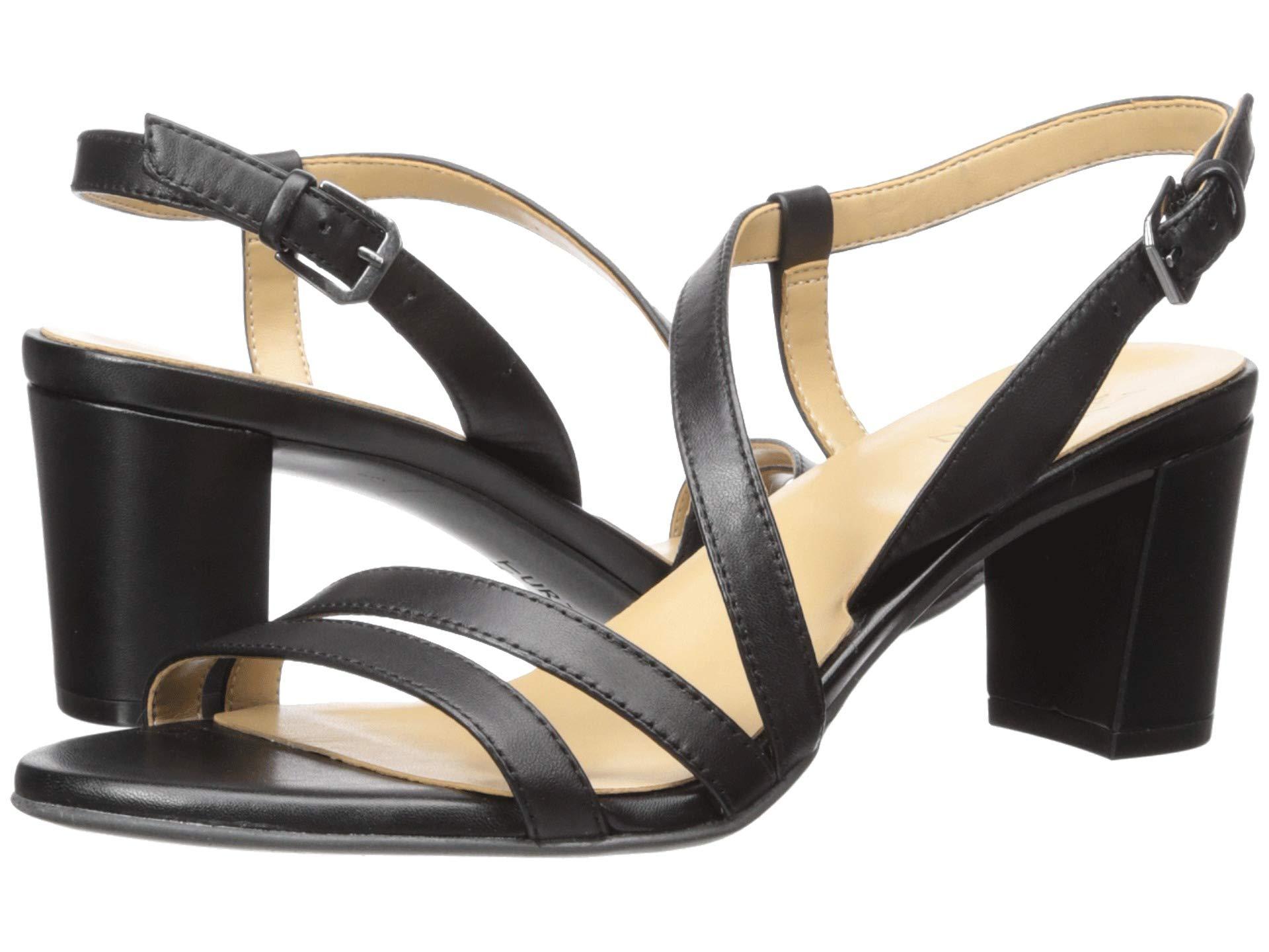 naturalizer women's vanessa heeled sandals