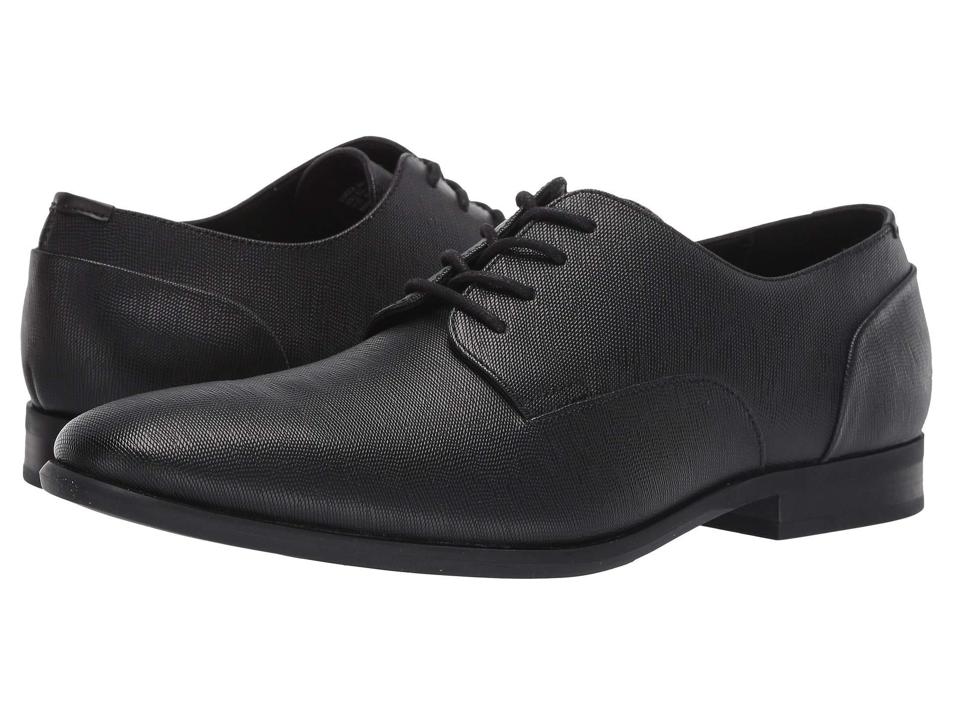 calvin klein men's bernard tuxedo shoes