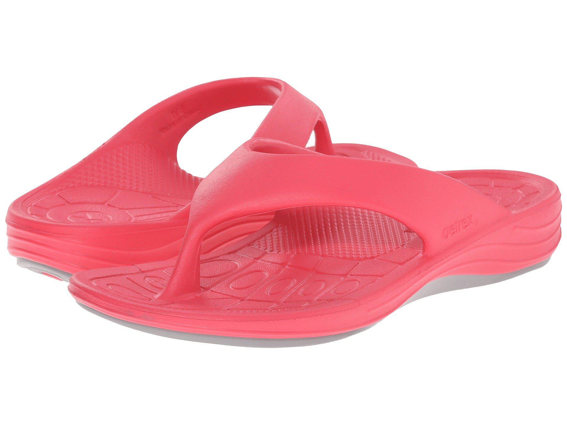 Lyst Aetrex Lynco Flip (black) Women's Sandals in Pink