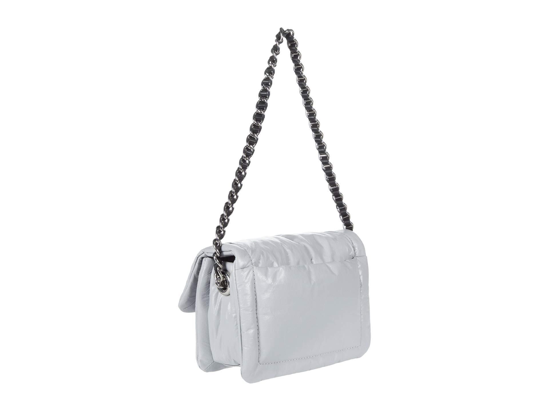 Cross body bags Marc Jacobs - The Pillow bag in light grey - M0015416536