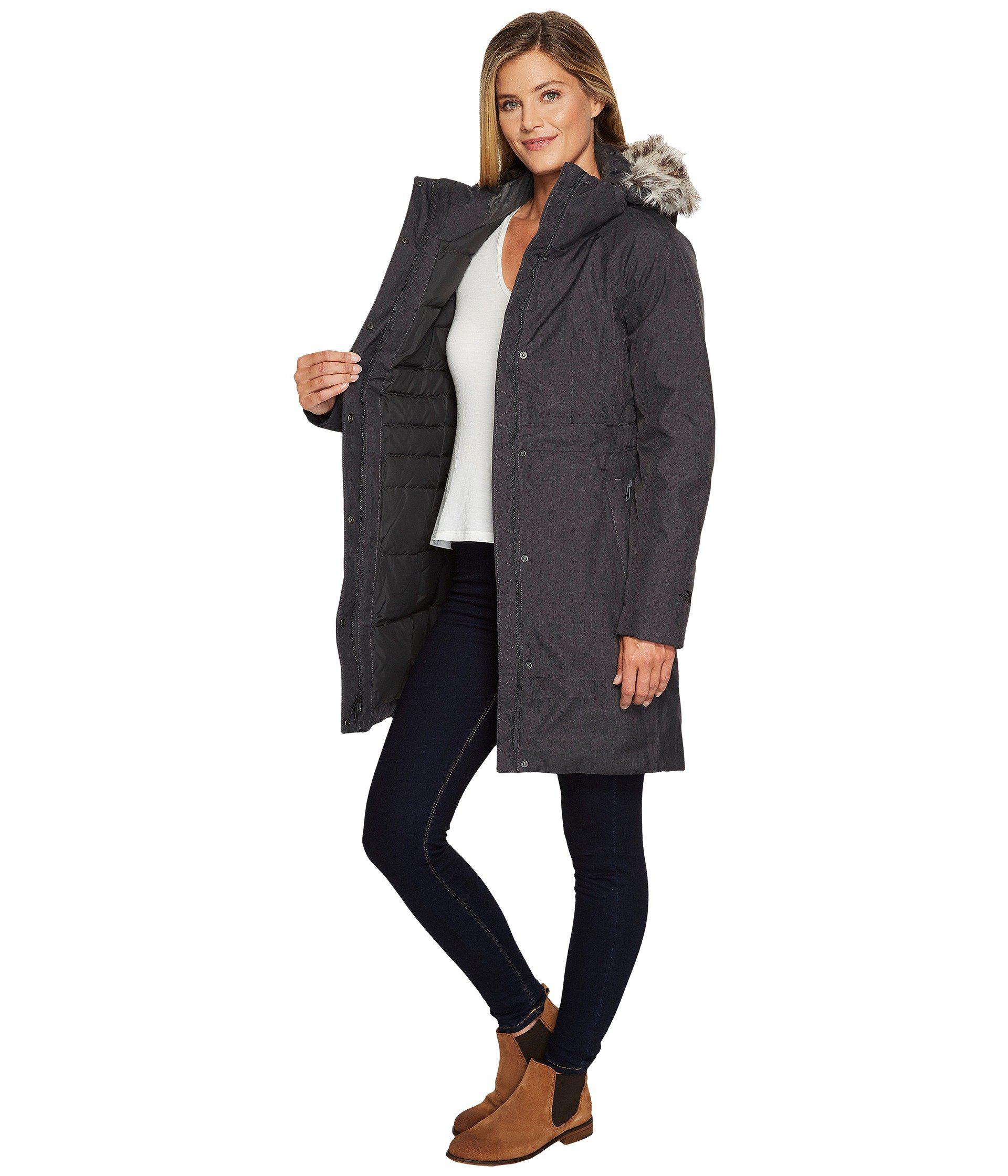 the north face arctic ii parka