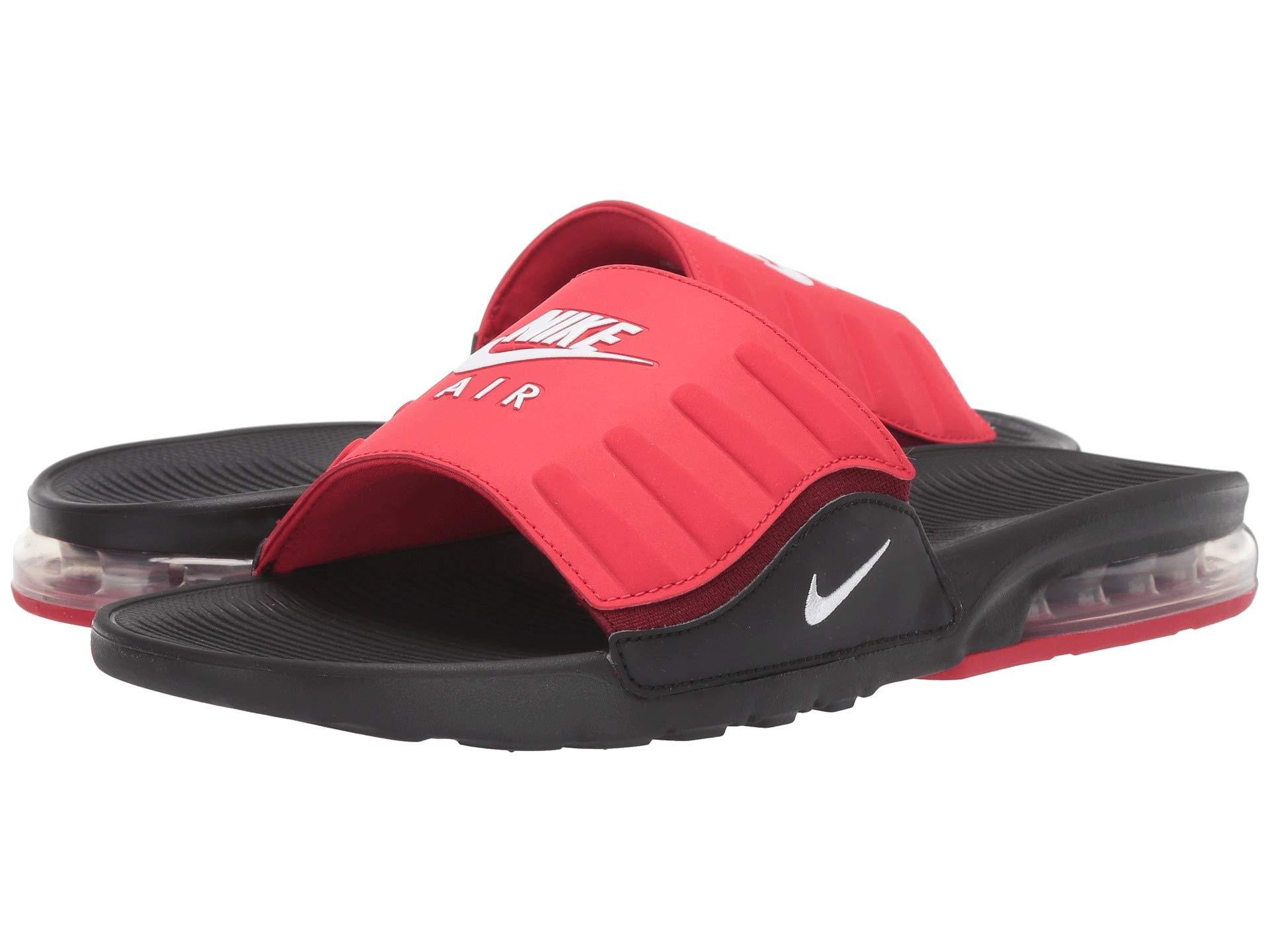 Nike Synthetic Air Max Camden Slide in Red for Men - Lyst