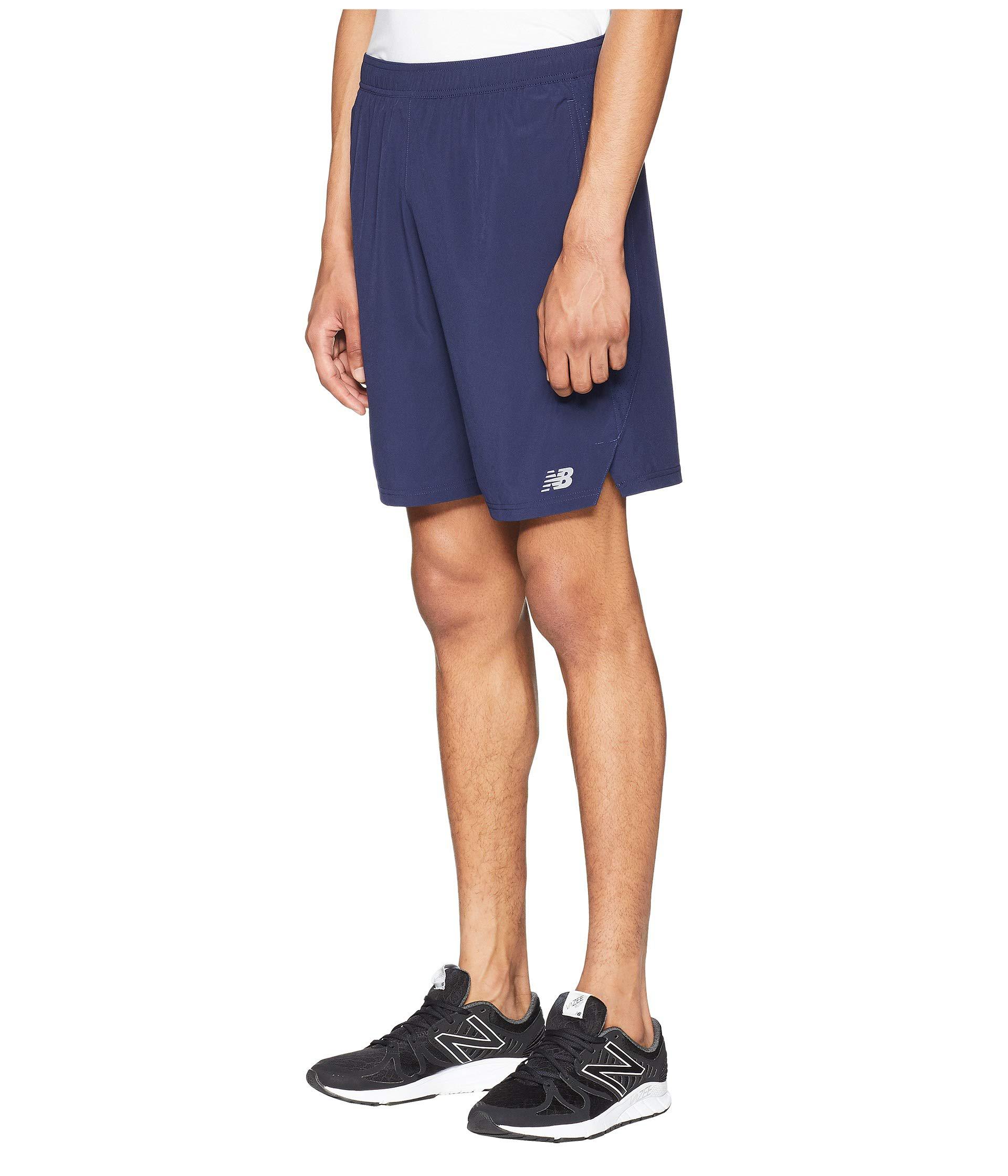 new balance men's shorts