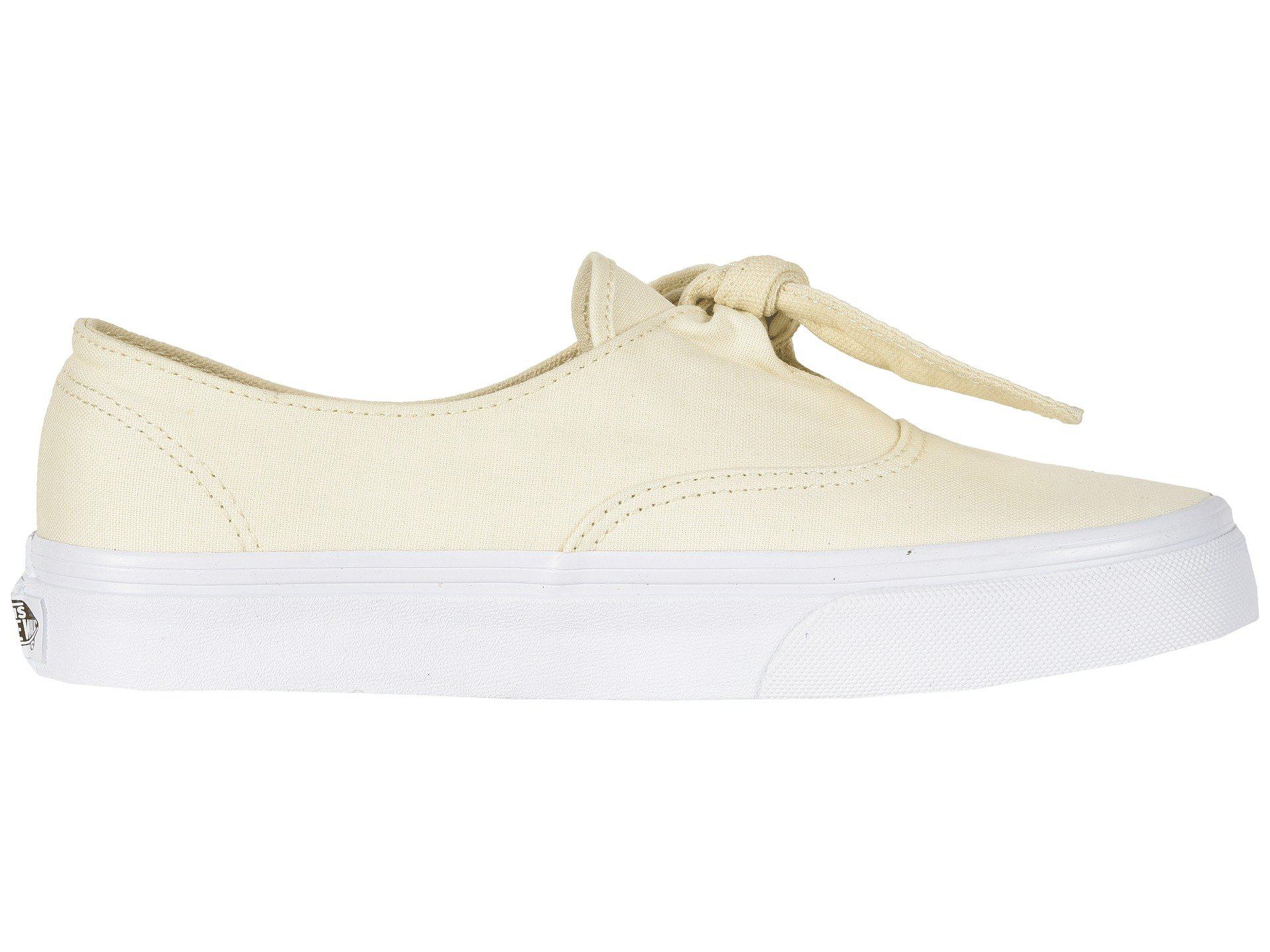 Vans Canvas Authentic Knotted | Lyst
