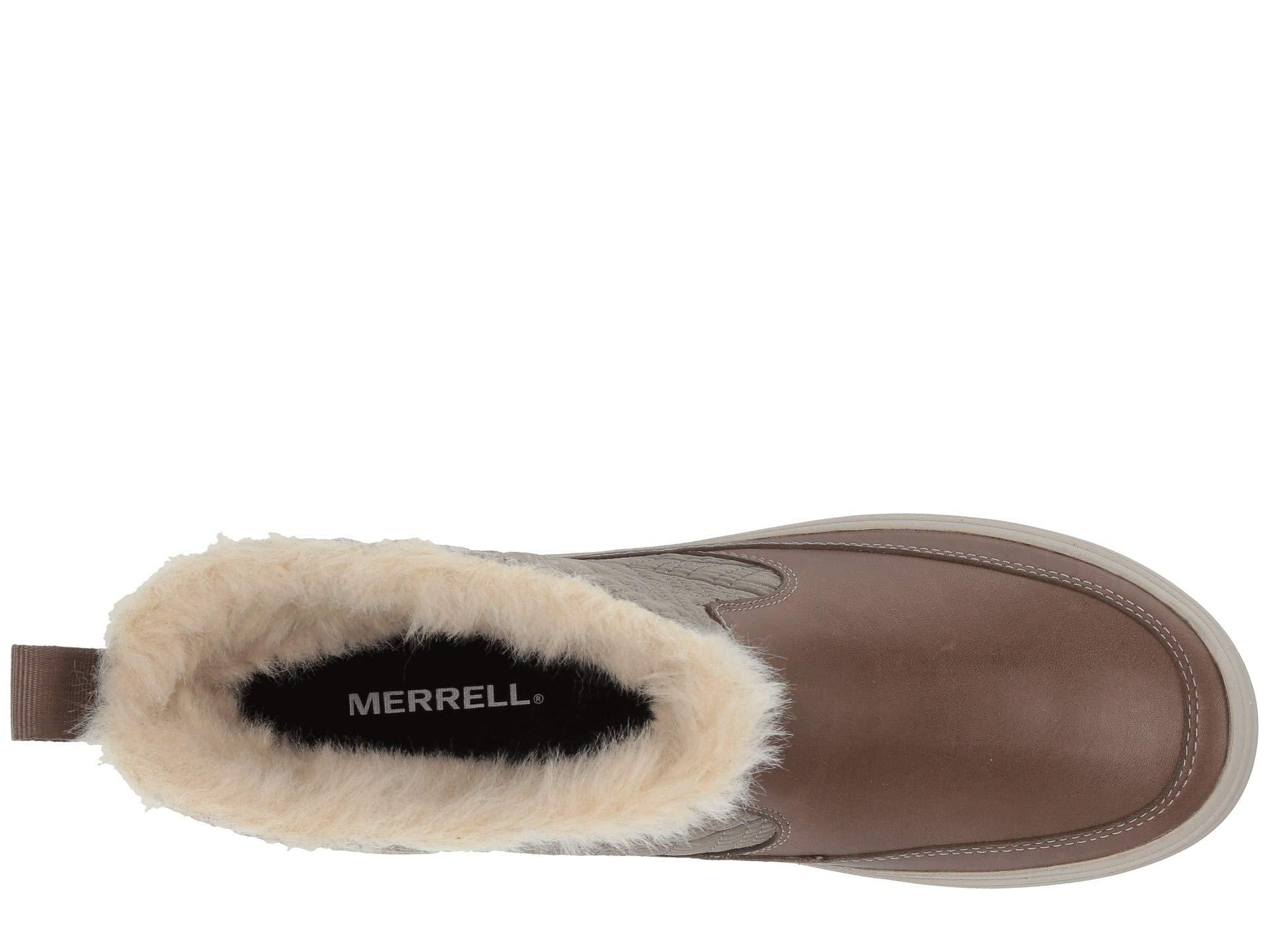 haven bluff polar waterproof boot merrell