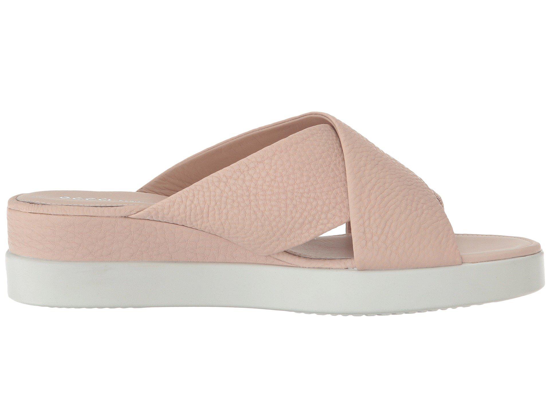 ecco touch slide sandal