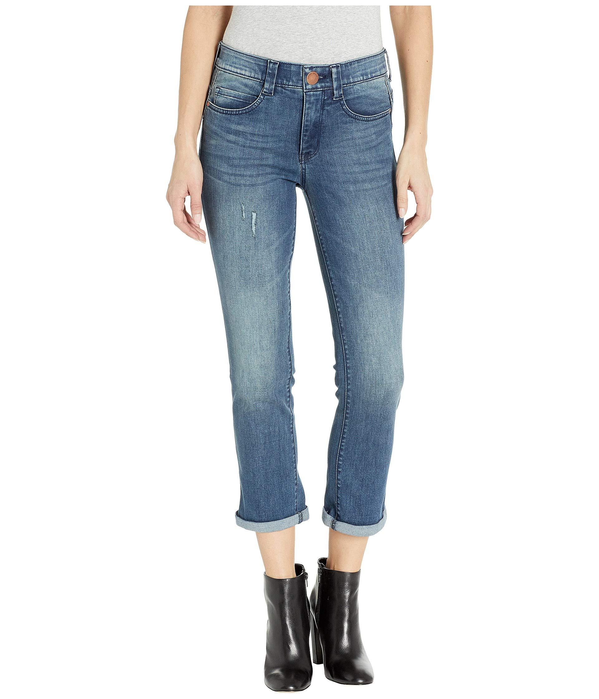 vintage america crop jeans