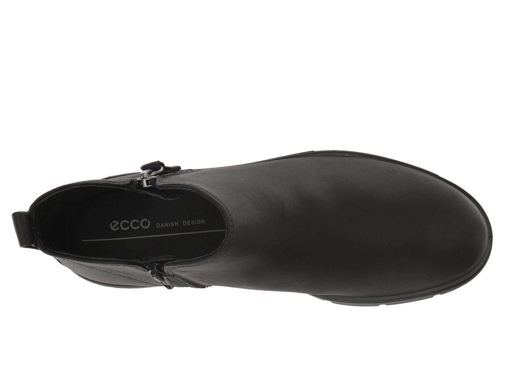 ecco bella zip low bootie