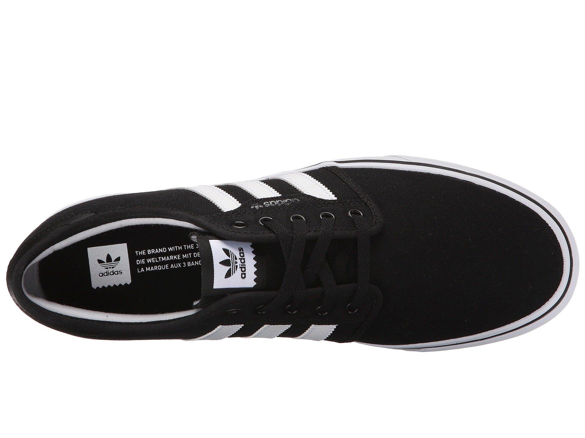 adidas Originals Seeley (core Black/core Black/core Black) Men's Skate  Shoes for Men - Lyst