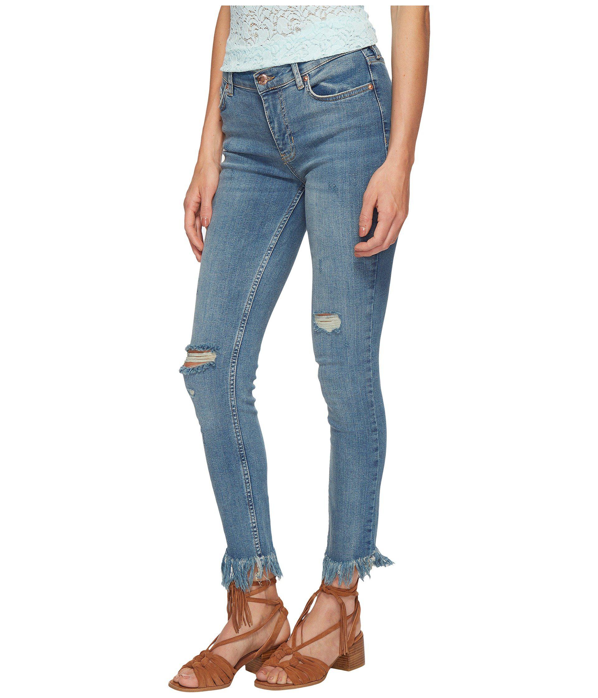 free people great heights frayed jeans