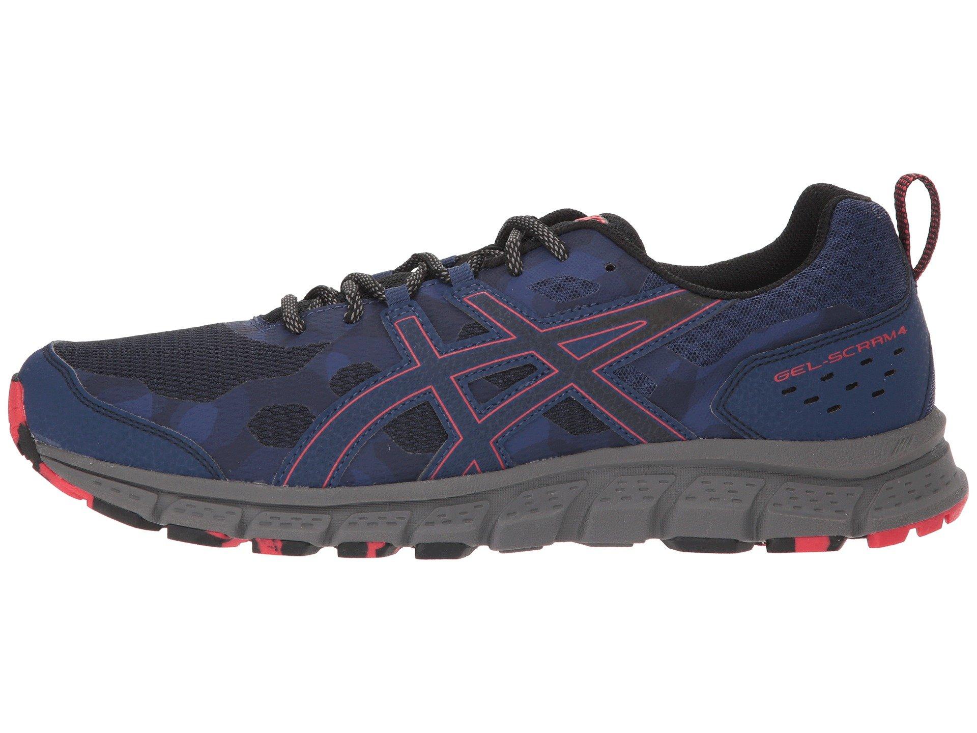 Asics Synthetic Gelscram 4 (black/irvine) Men�s Running