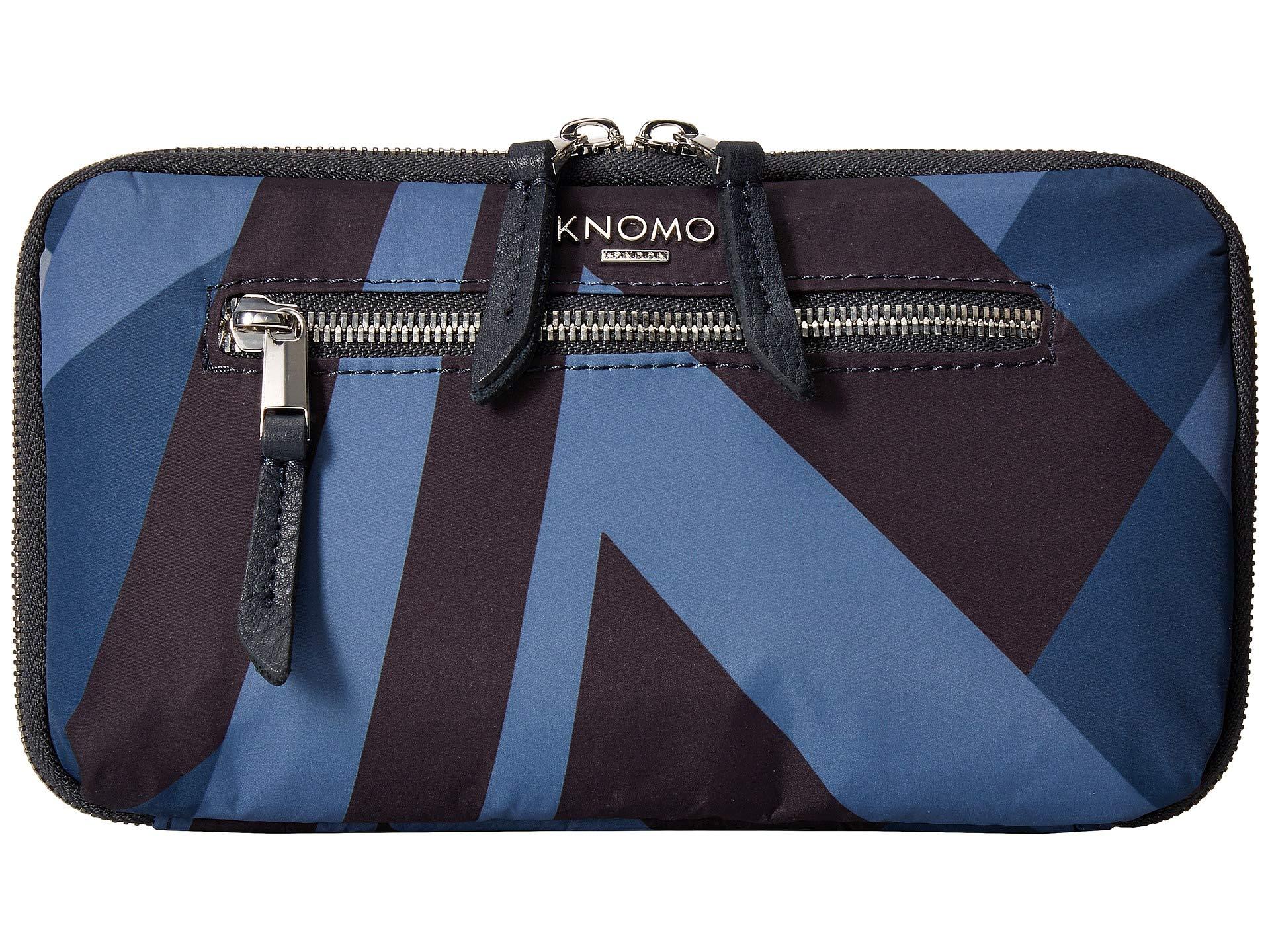 Knomo Va Knomad Travel Wallet in Dark Navy (Blue) Save 41 Lyst