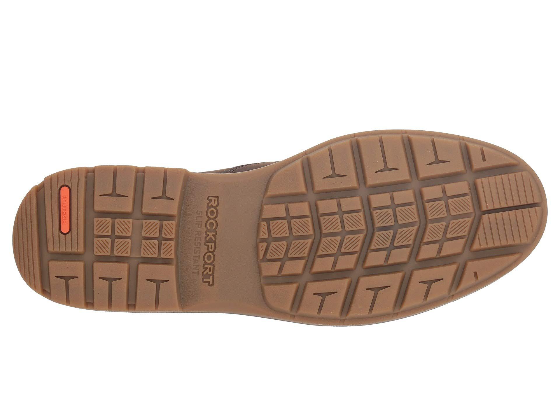 rockport ss plain toe ox