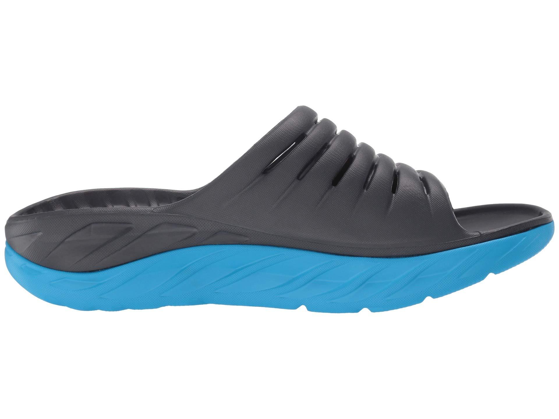 hoka one one ora recovery slide 2