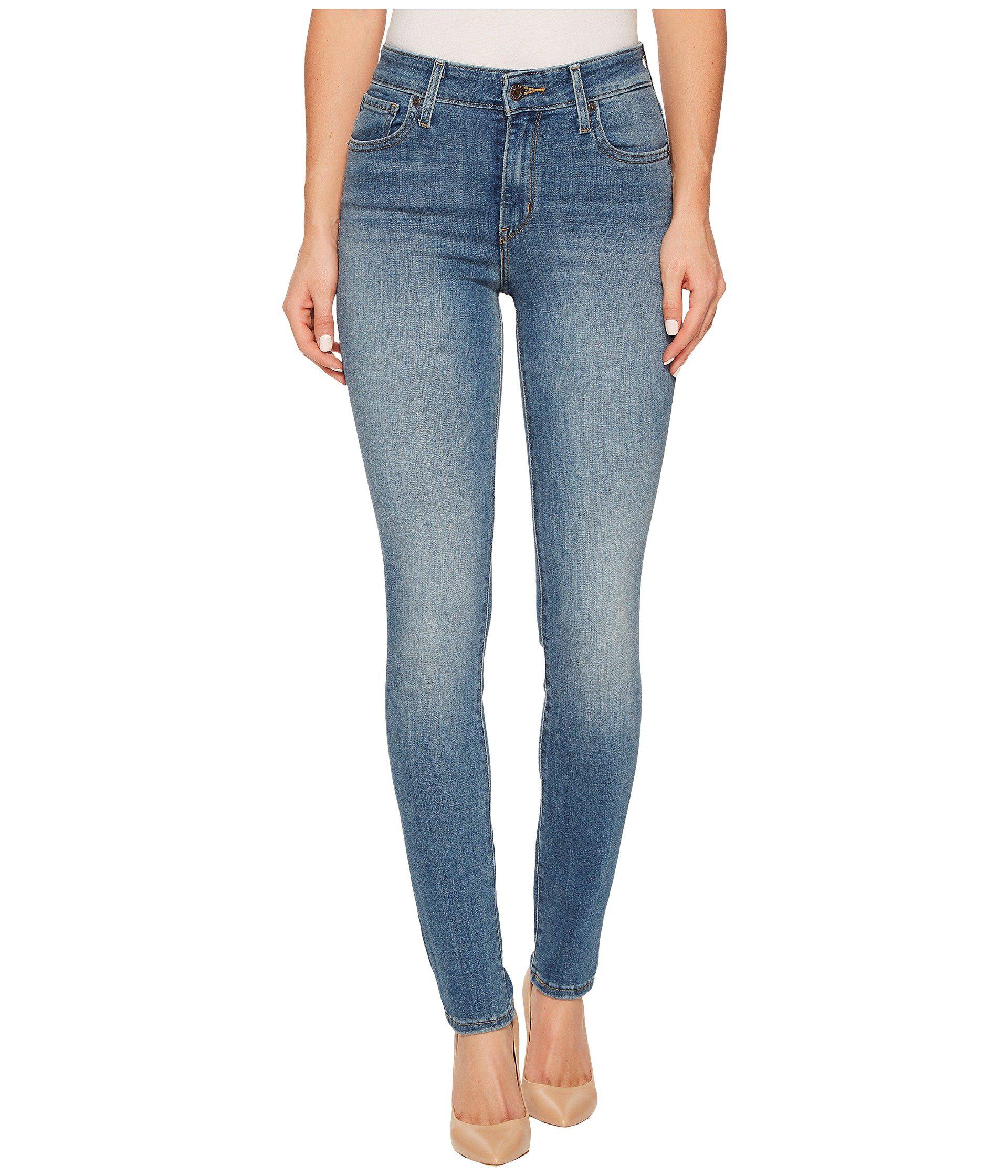 levi's 721 astro indigo