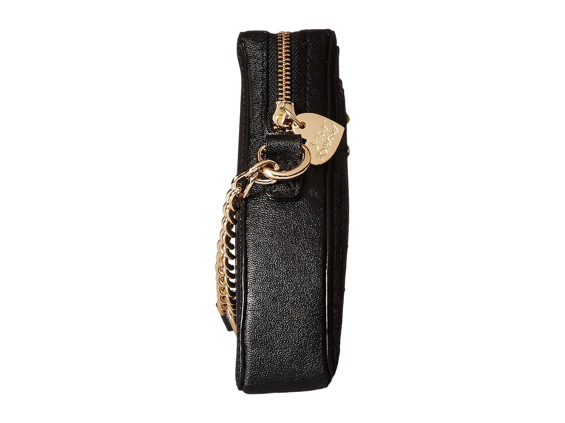 betsey johnson bat purse