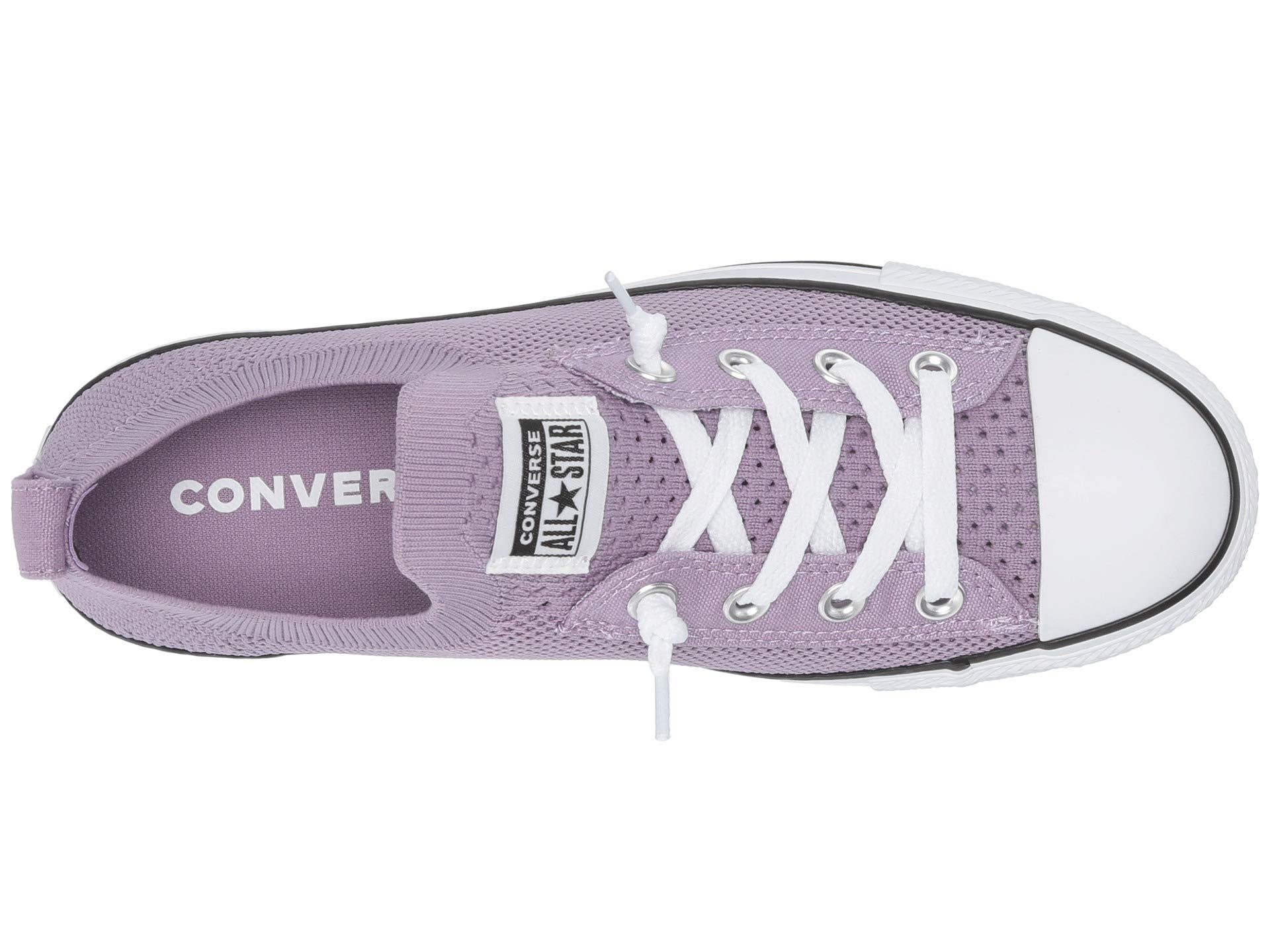 Converse Chuck Taylor All Star Shoreline Knit in Purple | Lyst