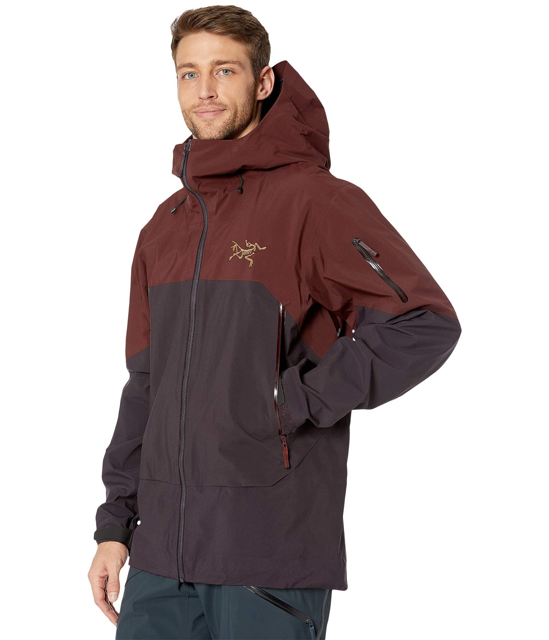 Arc'teryx Synthetic Rush Jacket in Black for Men Lyst