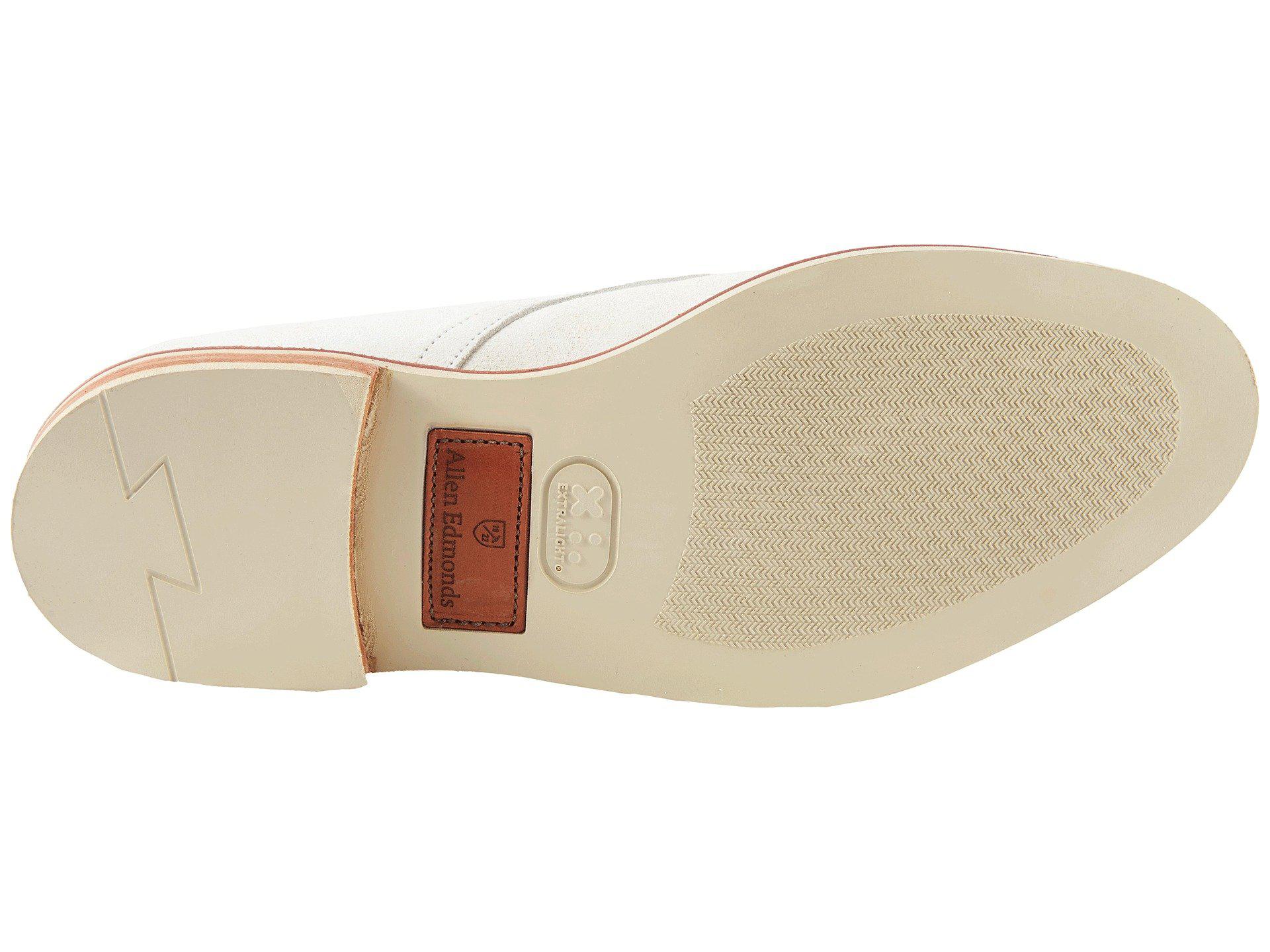 Allen edmonds cheap nomad buck