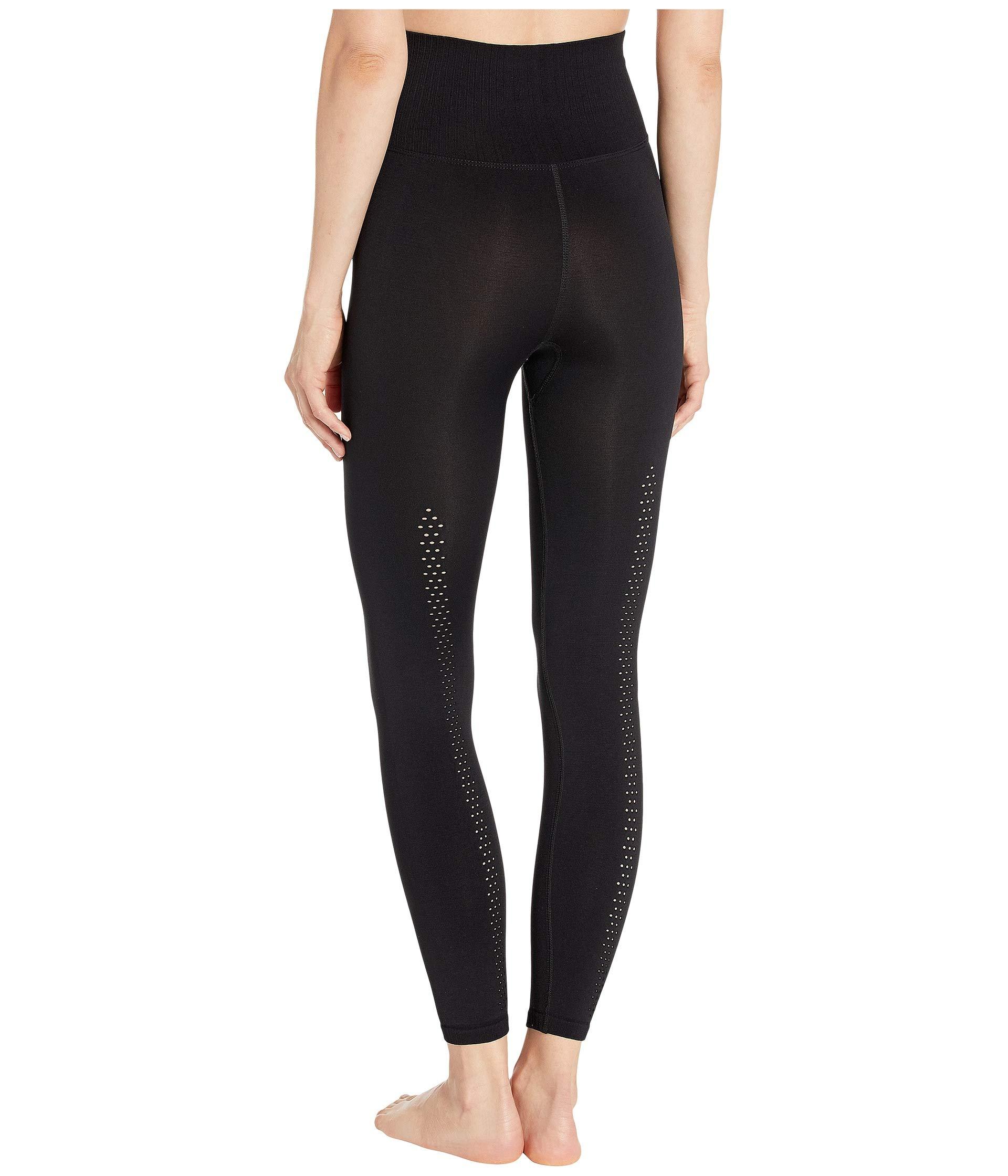 Fp Movement Synthetic Good Karma Legging in Black Lyst