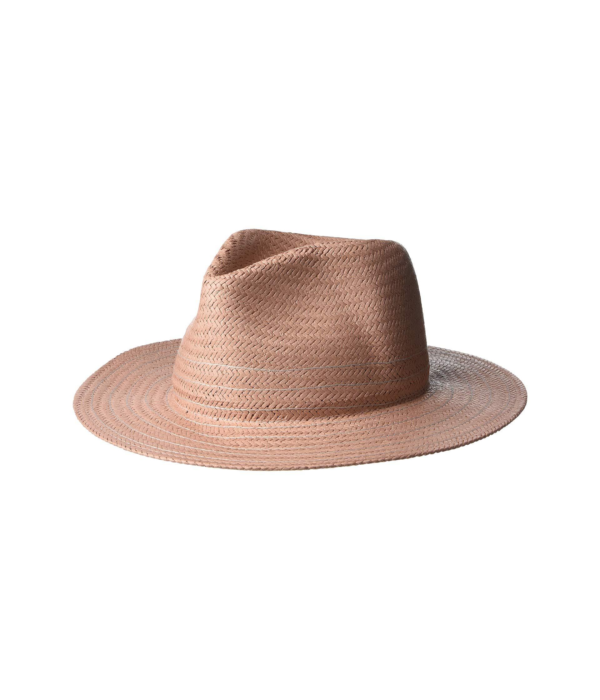 rag and bone packable straw hat