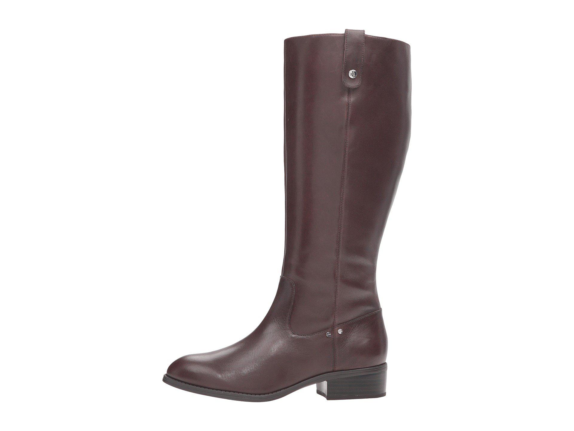 ralph lauren masika riding boots