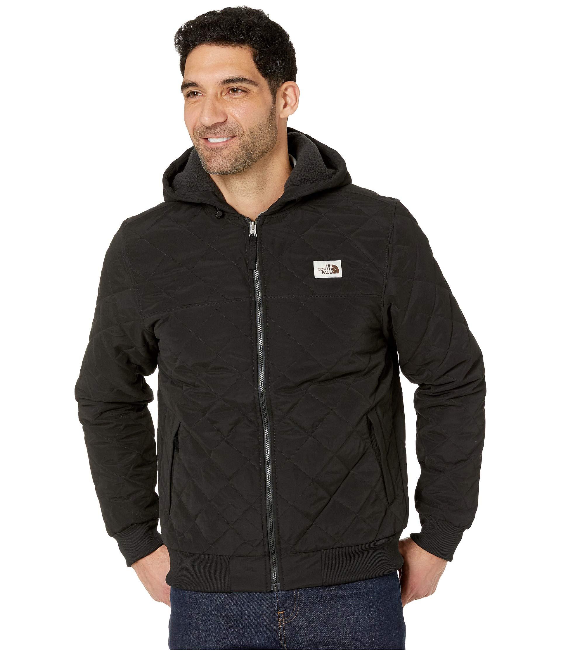 the north face men's cuchillo insulated full zip hoodie 2.0
