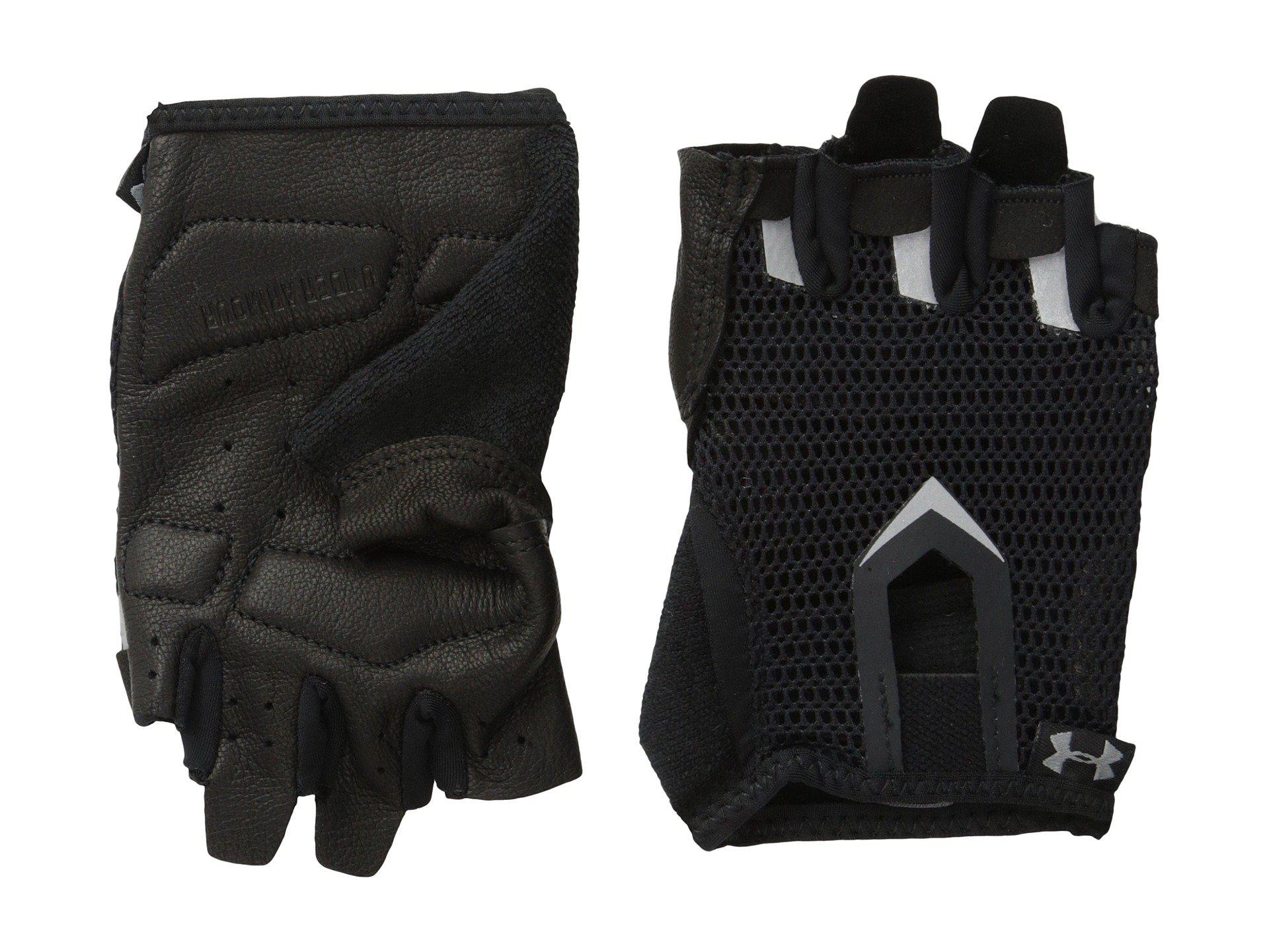 soldadura Macadán petróleo crudo Under Armour Men's Ua Flux Half-finger Training Gloves in Black for Men |  Lyst