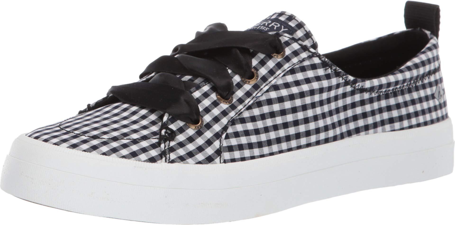 sperry crest vibe gingham