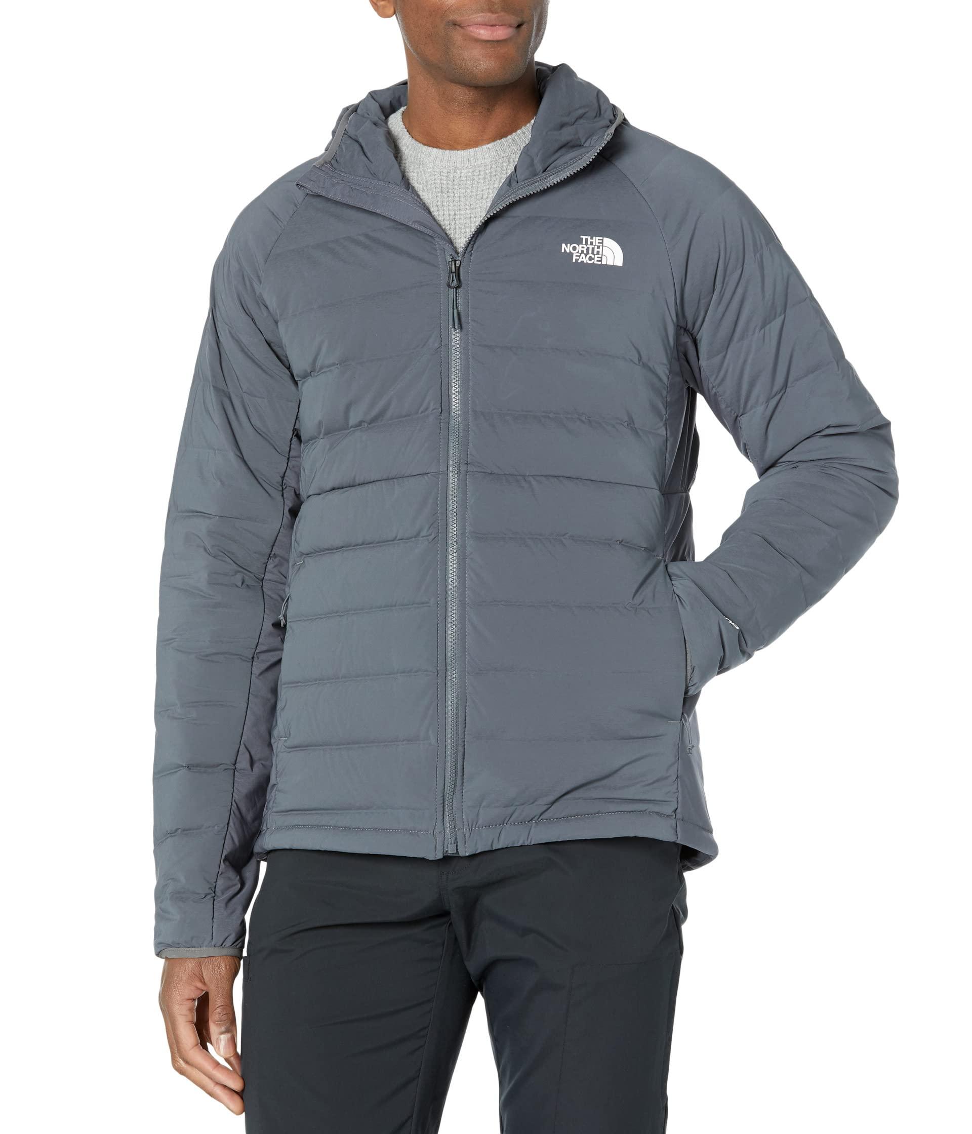 The North Face Belleview Stretch Down Hoodie in Blue for Men Lyst