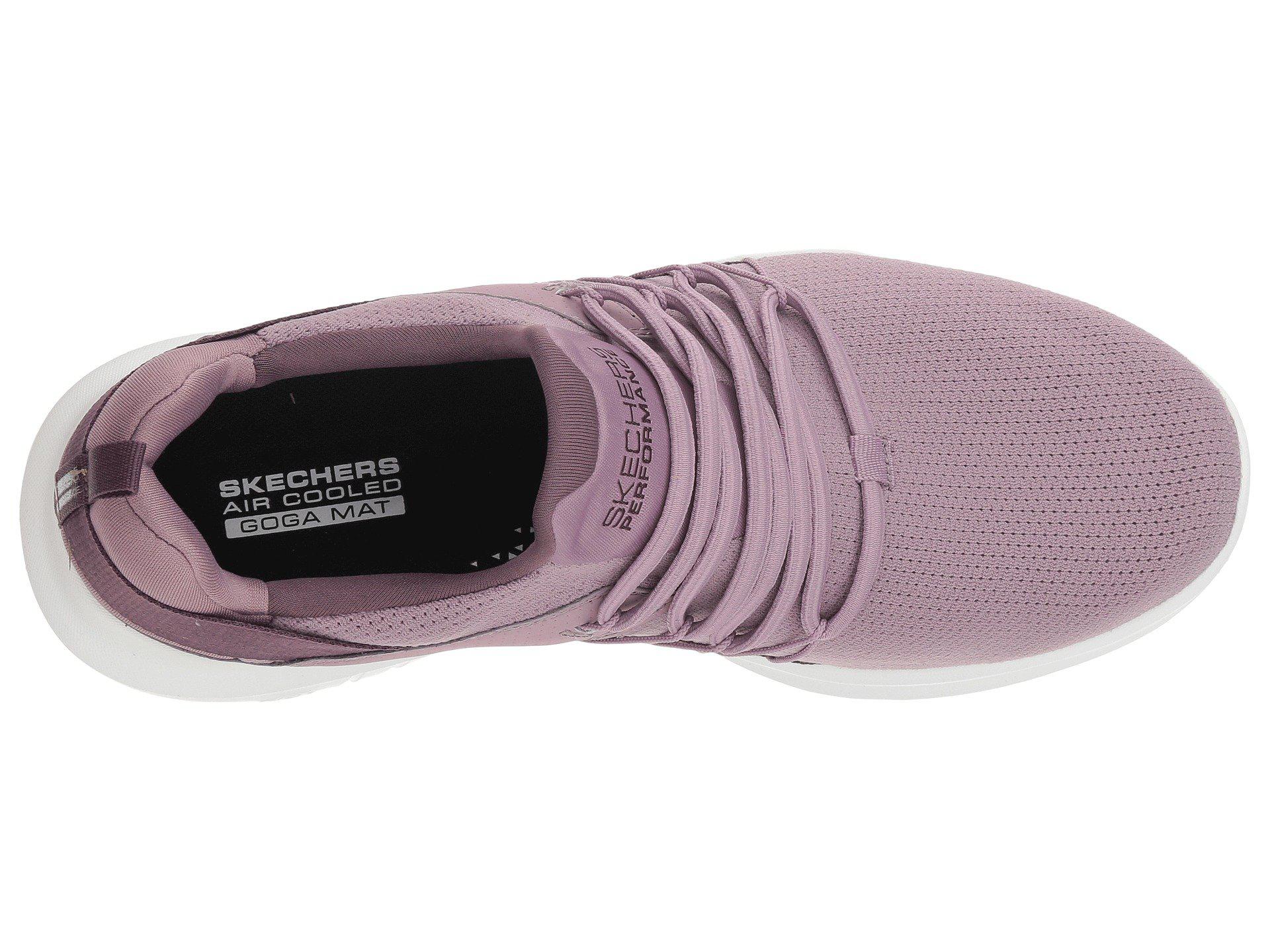 Skechers Go Mojo 14843 (mauve) Women's Running Purple |