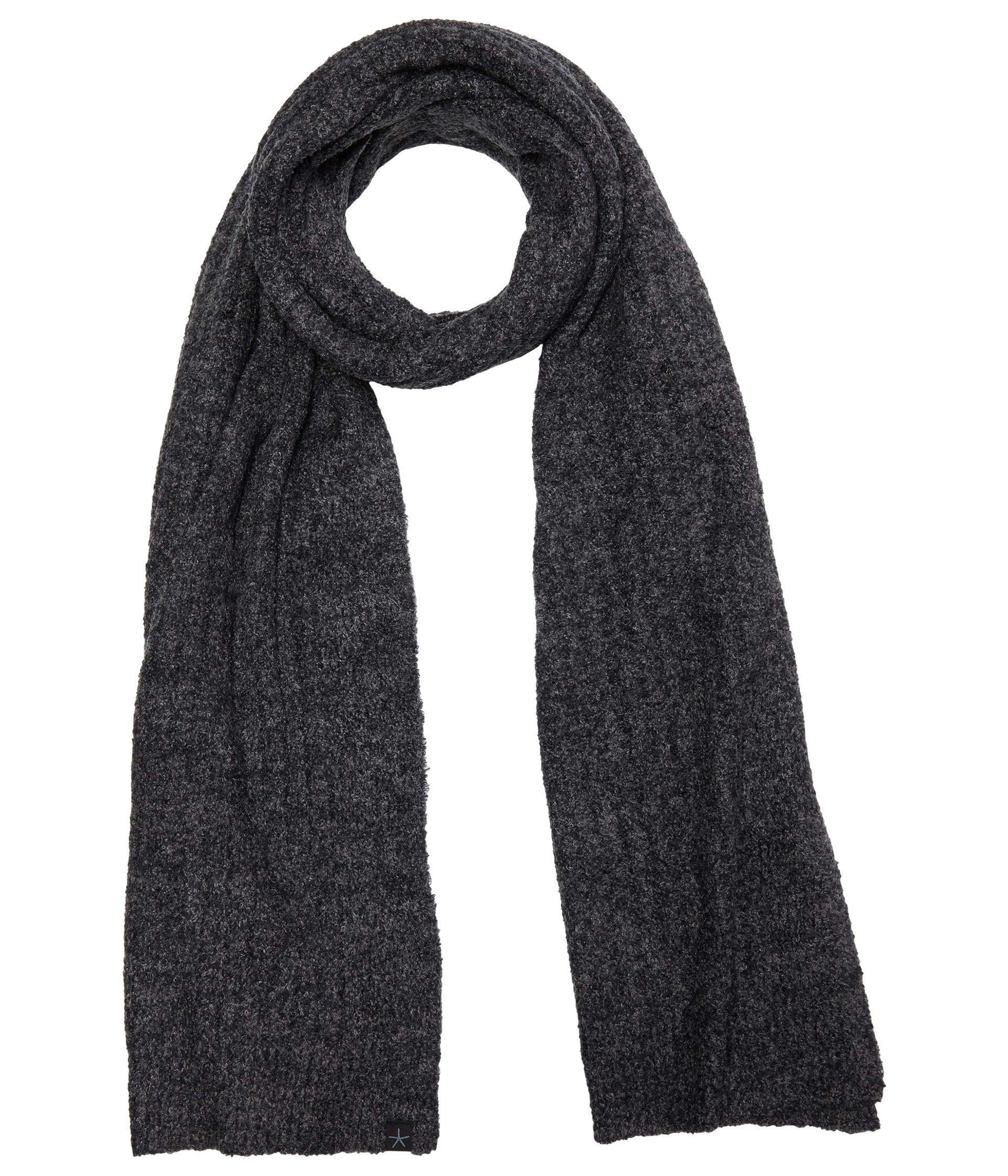 Barefoot Dreams Synthetic Cozychic Lite Scarf in Black - Lyst