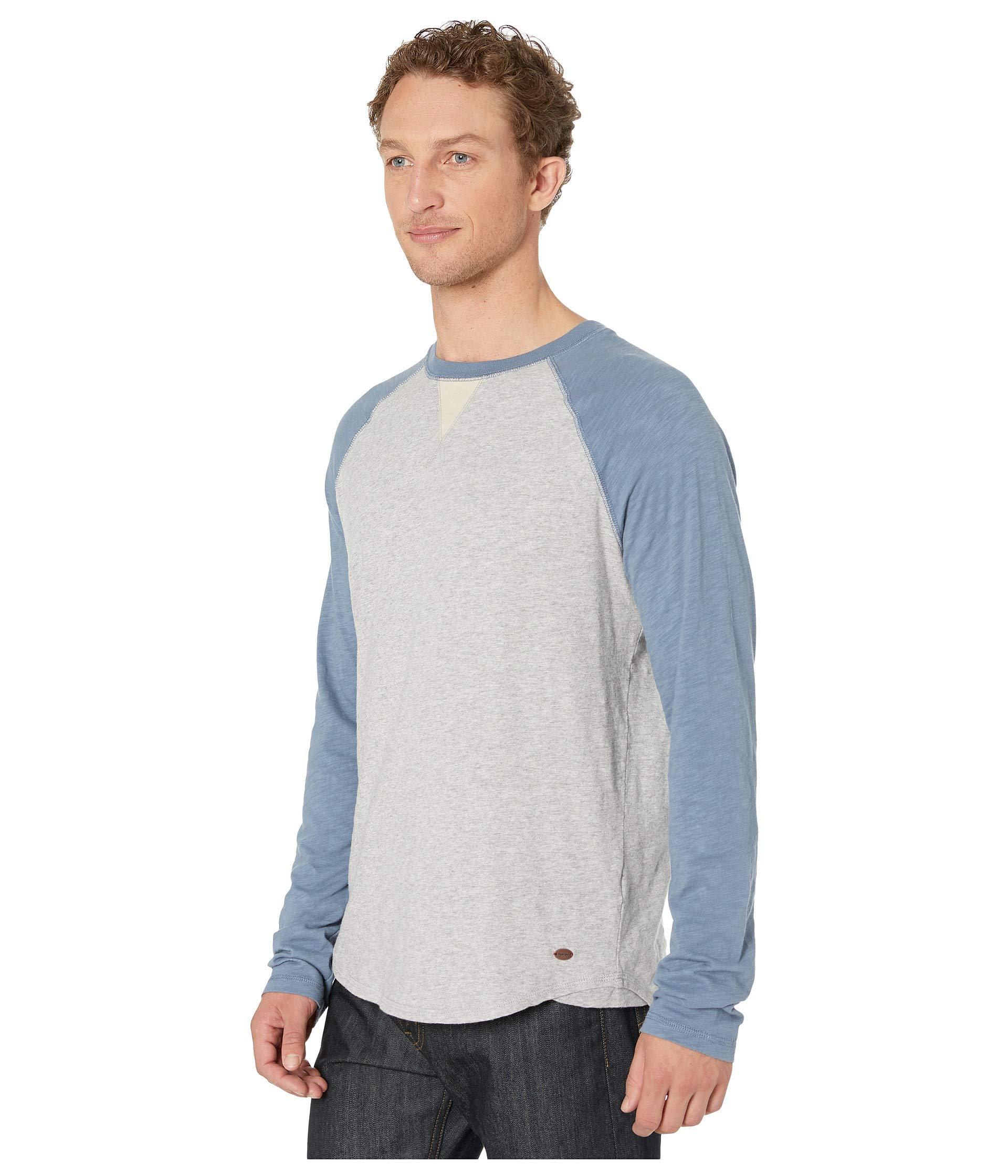 Download True Grit Cotton Vintage Raglan Long Sleeve Tee With ...
