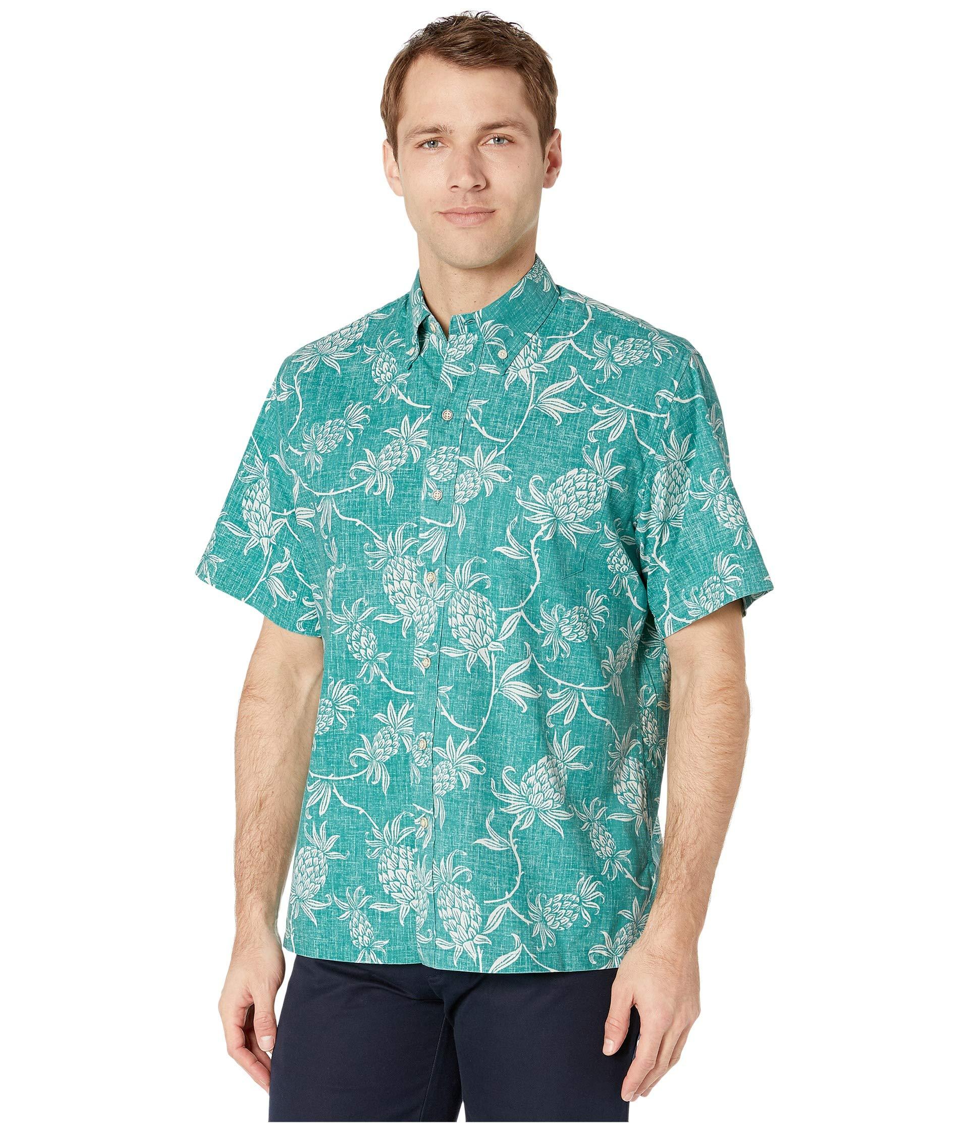 Reyn Spooner Cotton Aloha Welcome Classic Fit in Blue for Men - Lyst