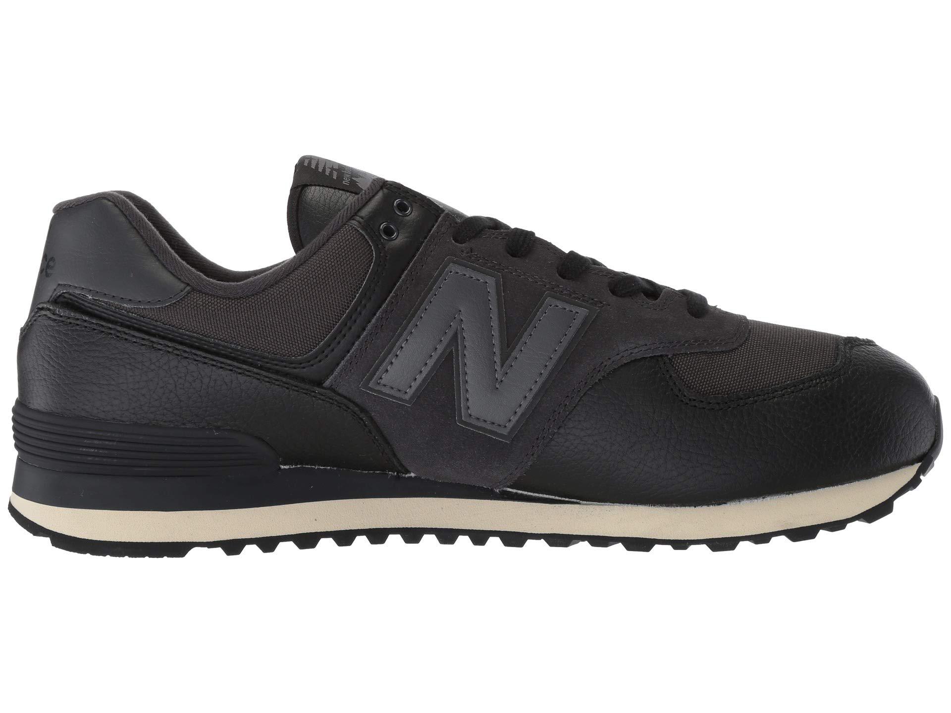 new balance 574 black earth red